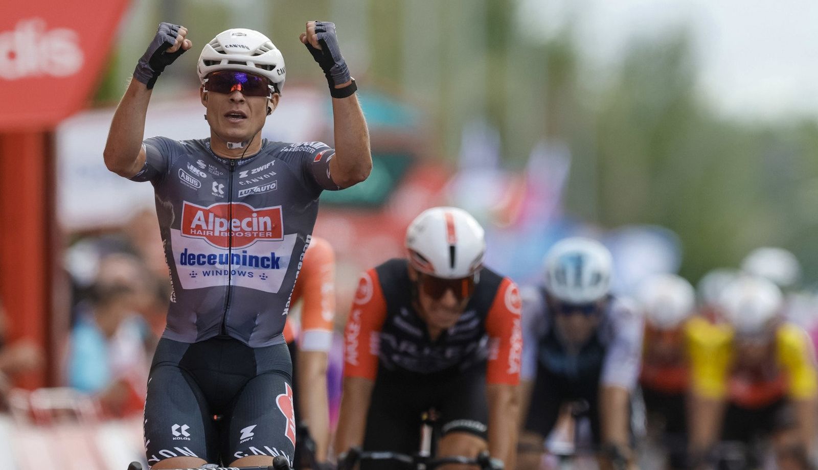Triplete de Jasper Philipsen en La Vuelta