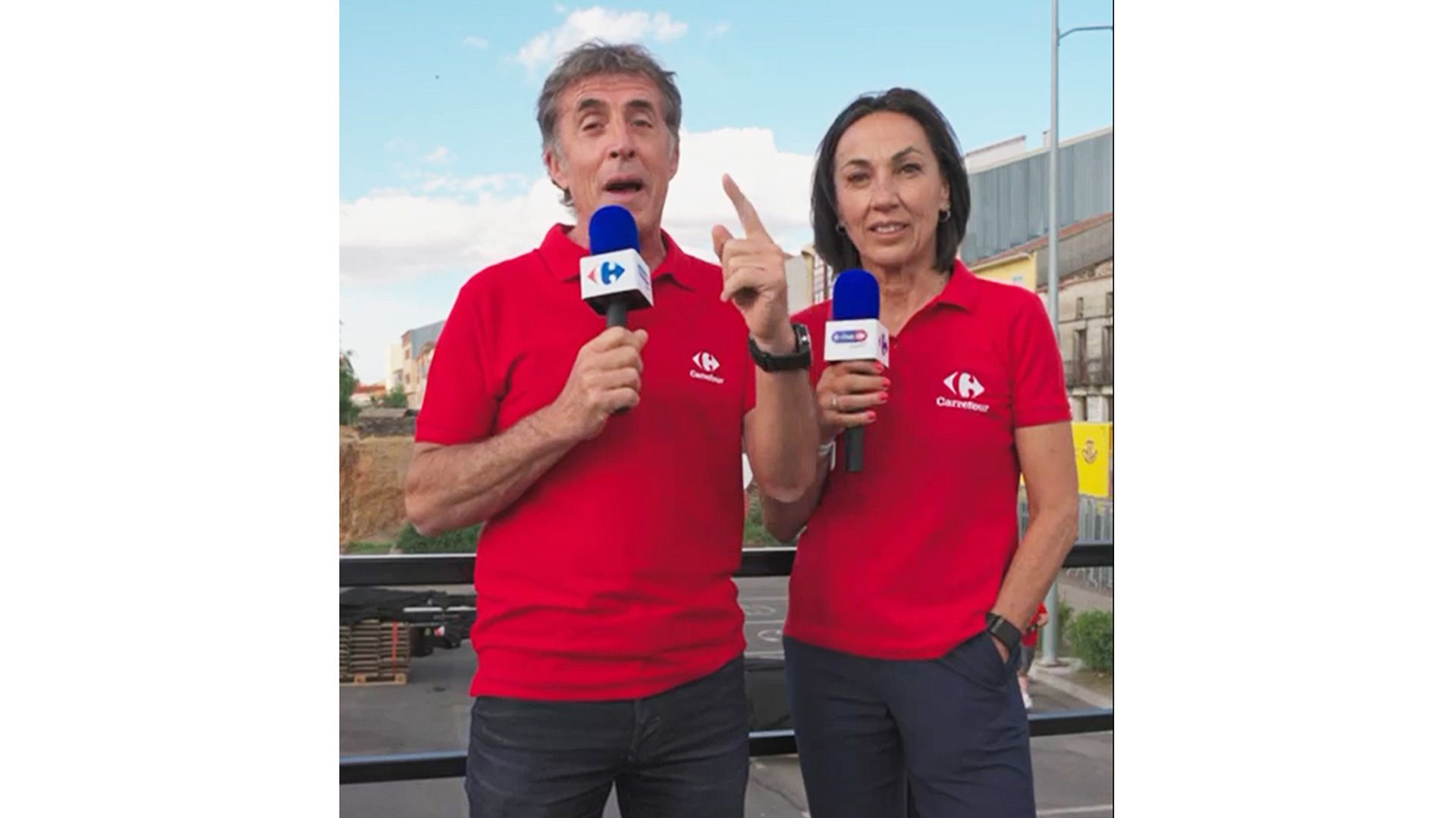 Dori Ruano y Perico Delgado, buen conocedor de la zona, hablan sobre la etapa 20 en "Las Claves de La Vuelta x Carrefour"