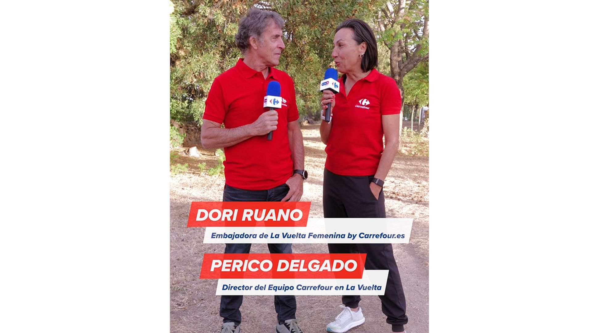 Dori Ruano y Perico Delgado nos dan sus conclusiones de esta Vuelta antes de la última etapa