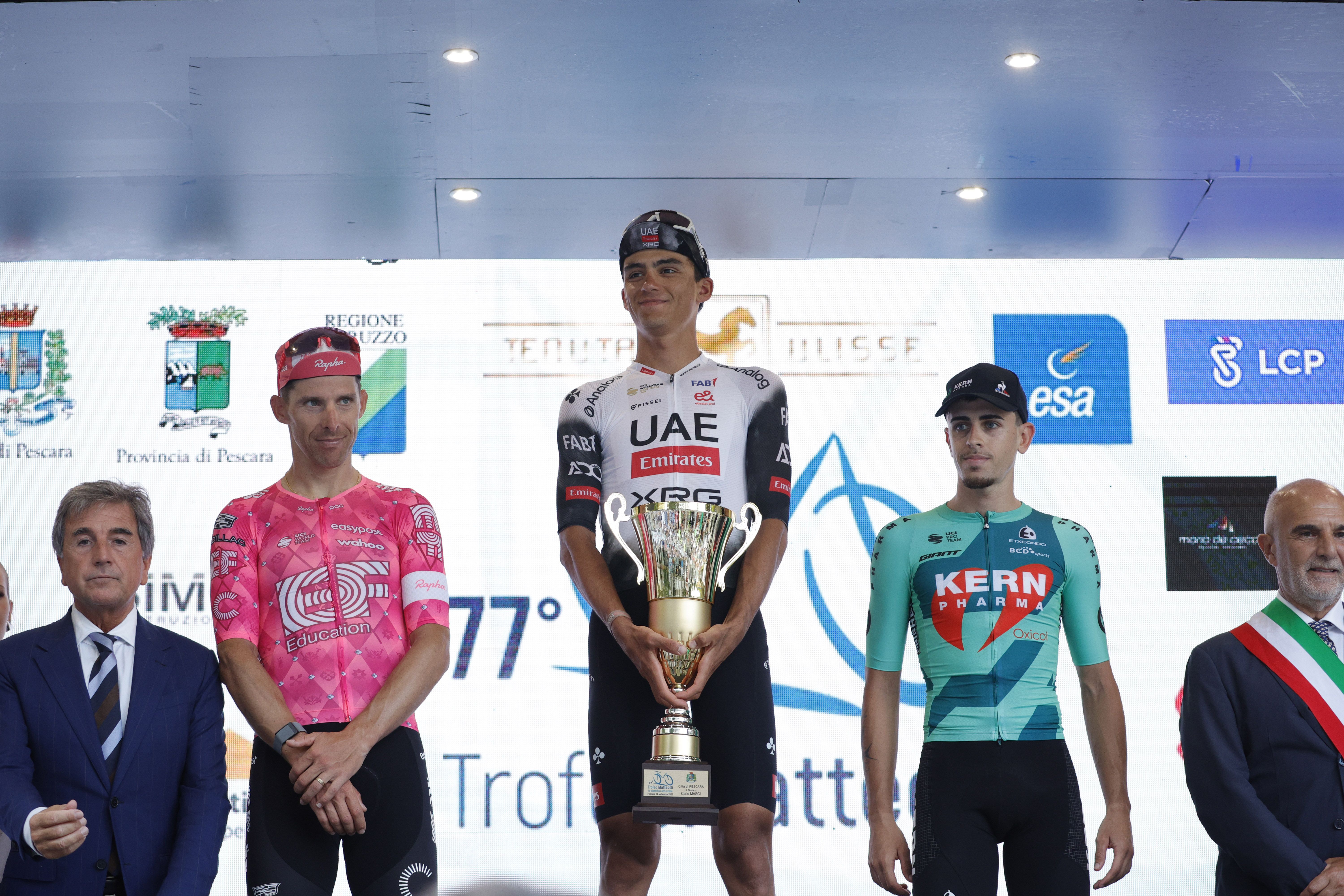 Sin calificativos: Isaac del Toro vence en el Trofeo Matteotti 