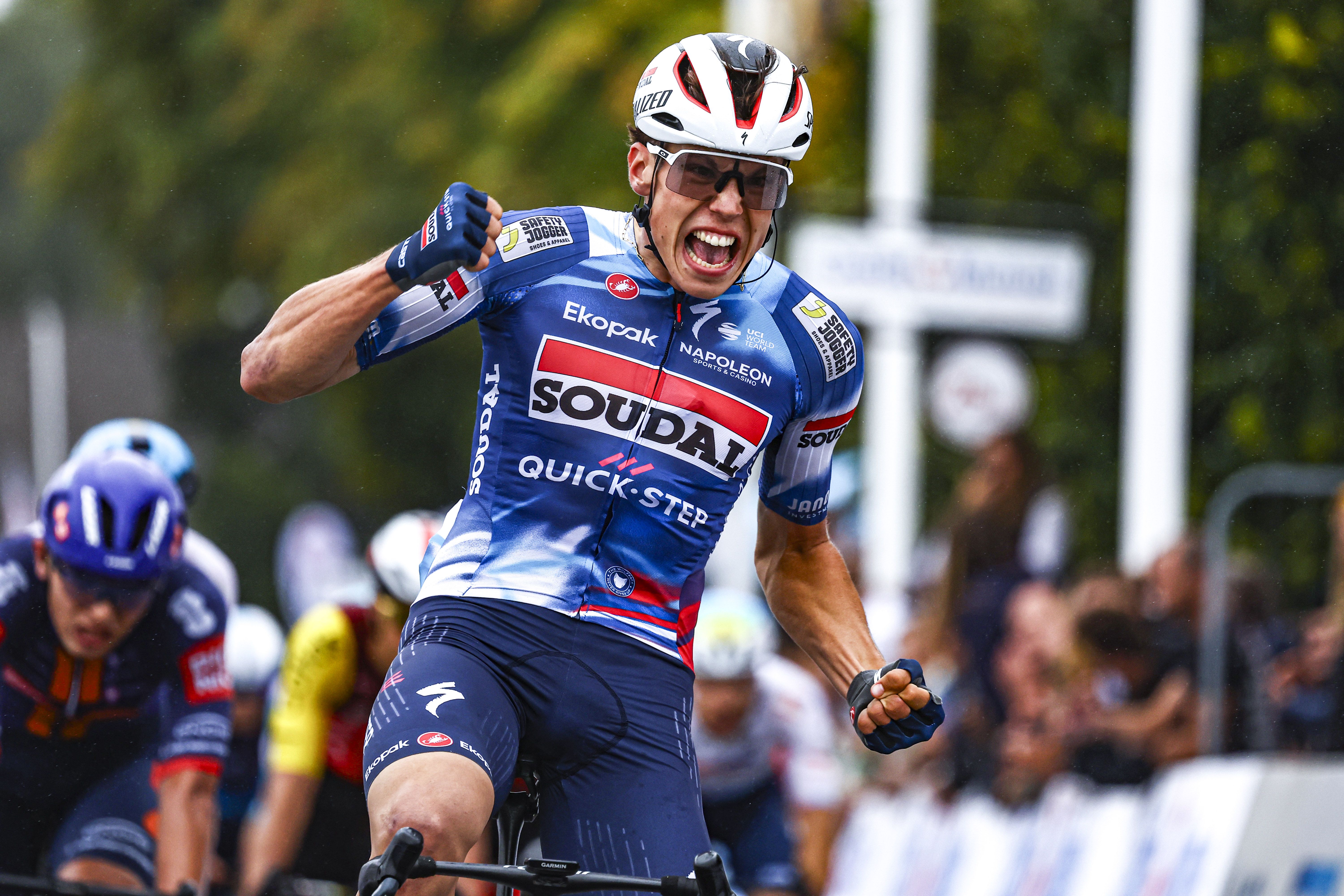 Paul Magnier se alza con el Grand Prix de Fourmies 2025