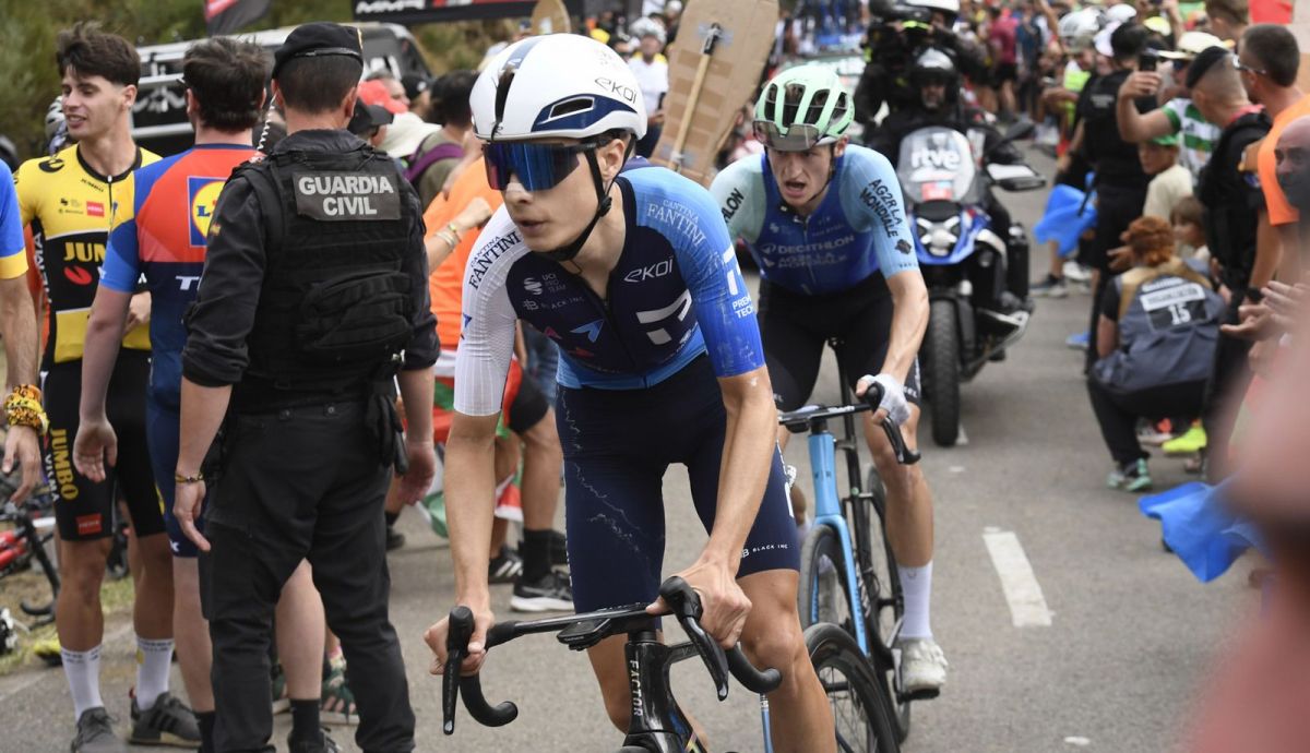 Matthew Riccitello, mejor joven de La Vuelta, correrá en...