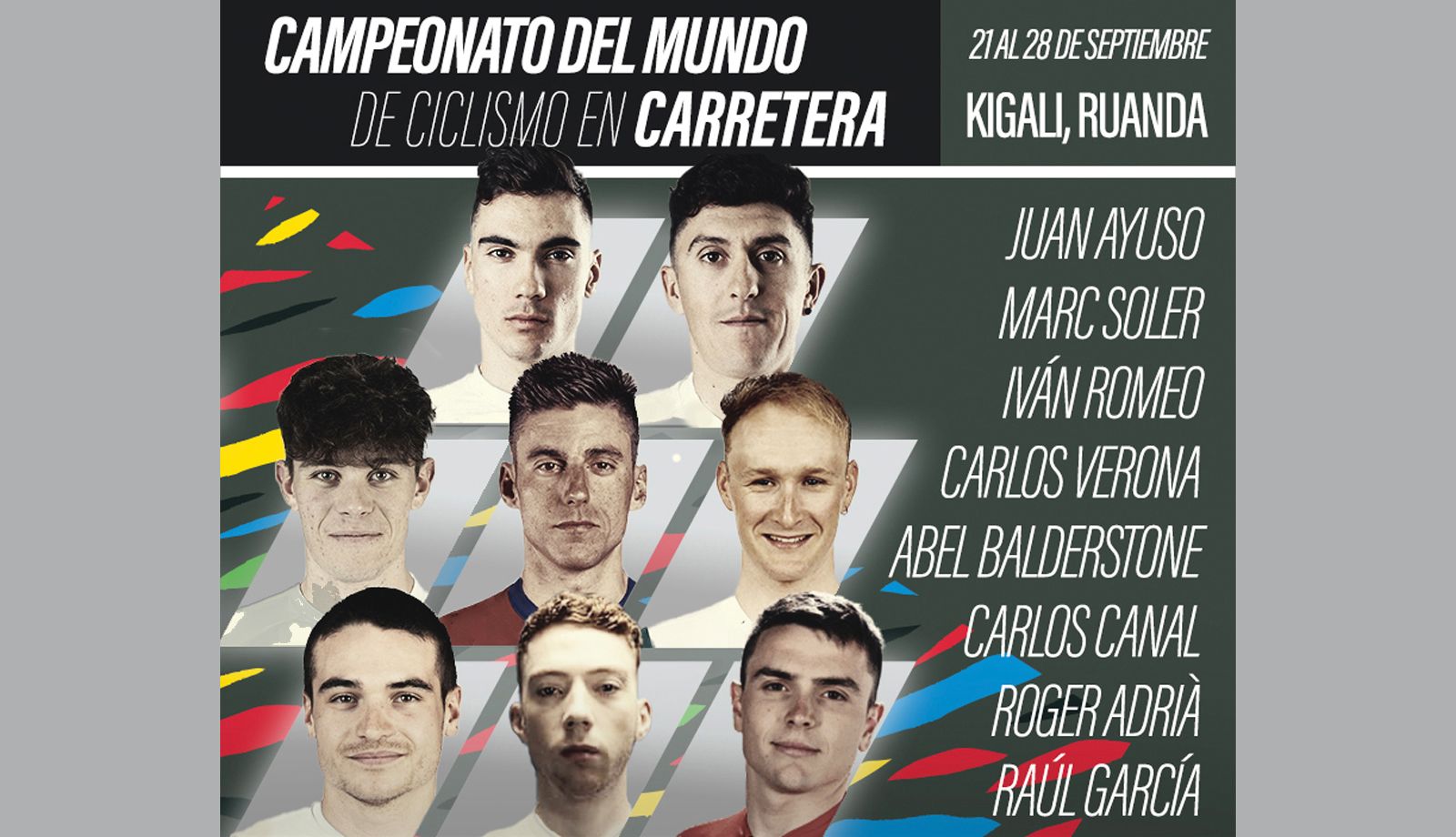 Convocatoria de la Selección Española para el Mundial de Ruanda