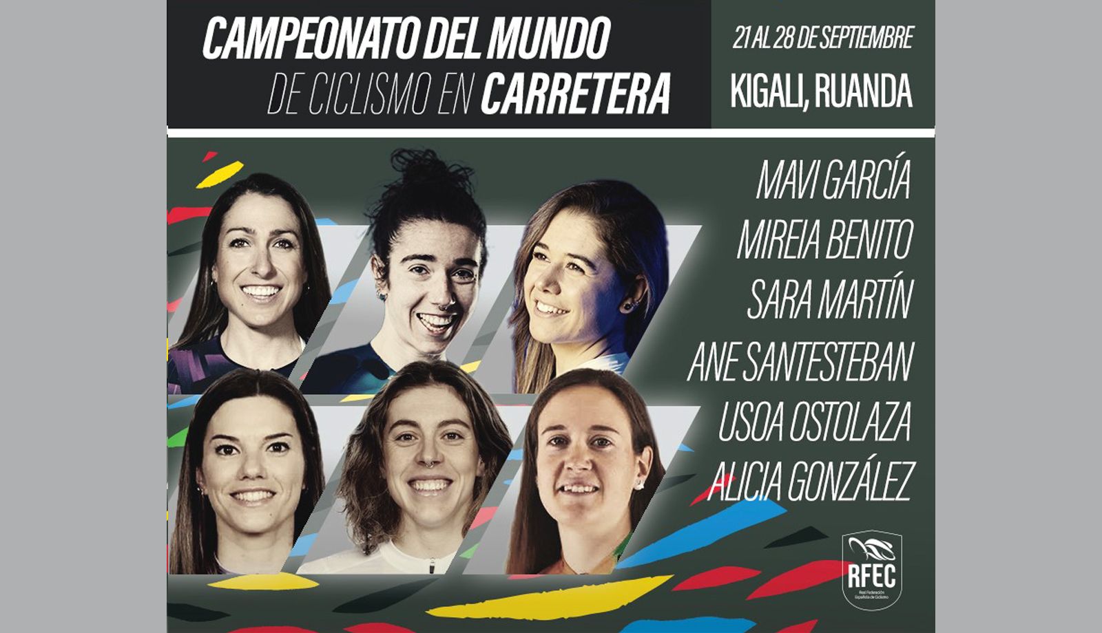 Convocatoria de la Selección Española femenina para el Mundial de Ruanda