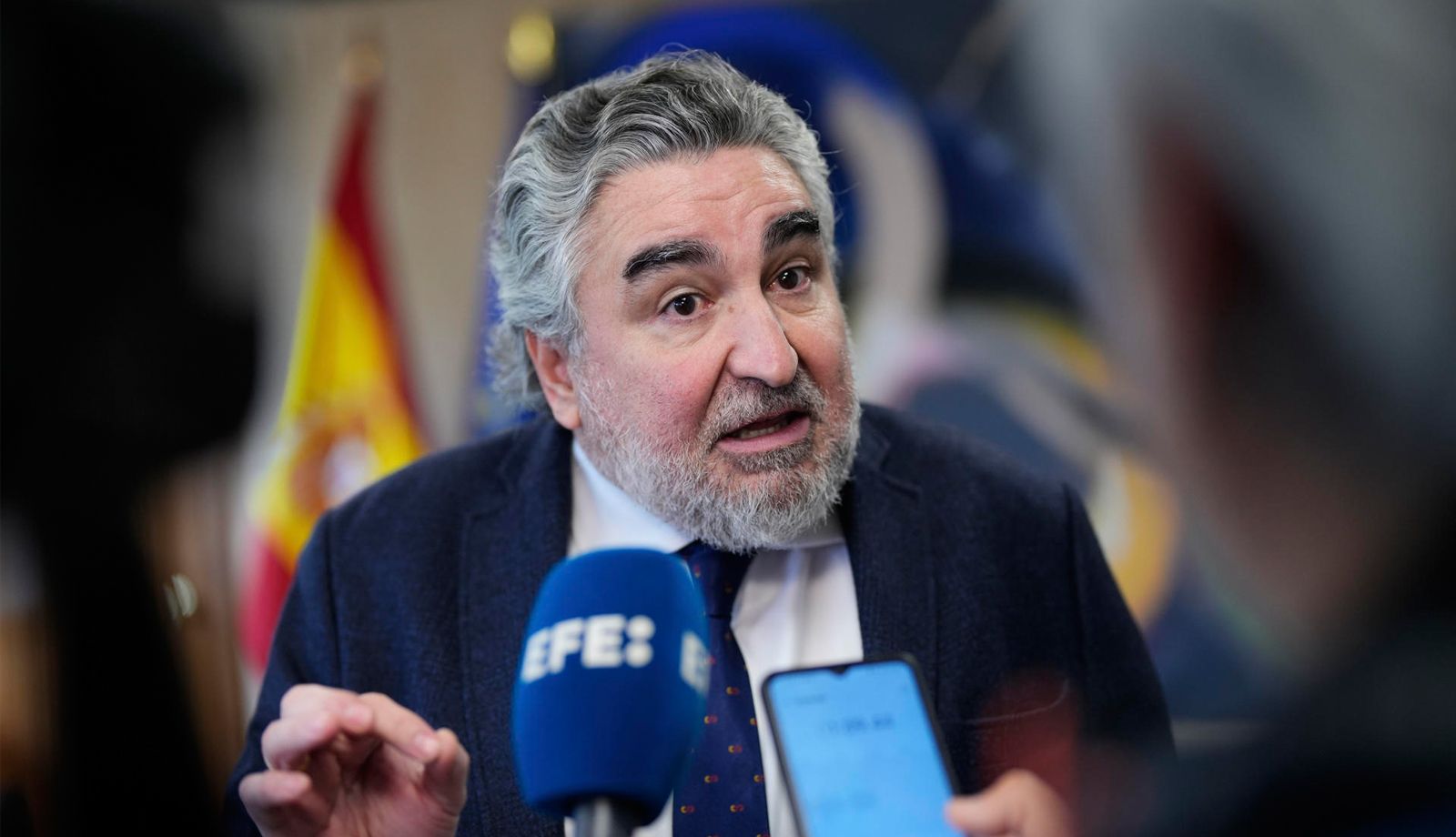 El presidente del CSD José Manuel Rodríguez Uribes en una foto de archivo