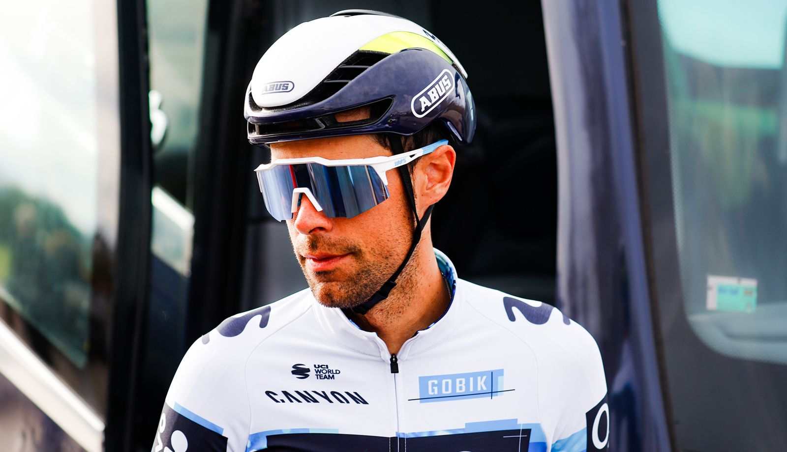 Jorge Arcas en una imagen de la pasada Vuelta a Andalucía. Foto: Rafa Gómez (Sprint Cycling Agency)