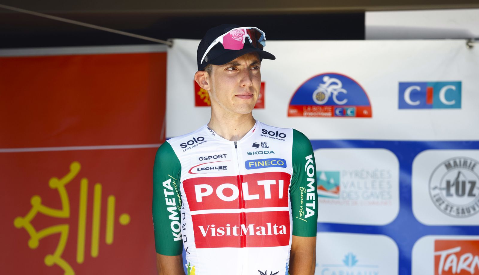 El italiano Davide Piganzoli correrá en el Visma Lease a Bike hasta 2028