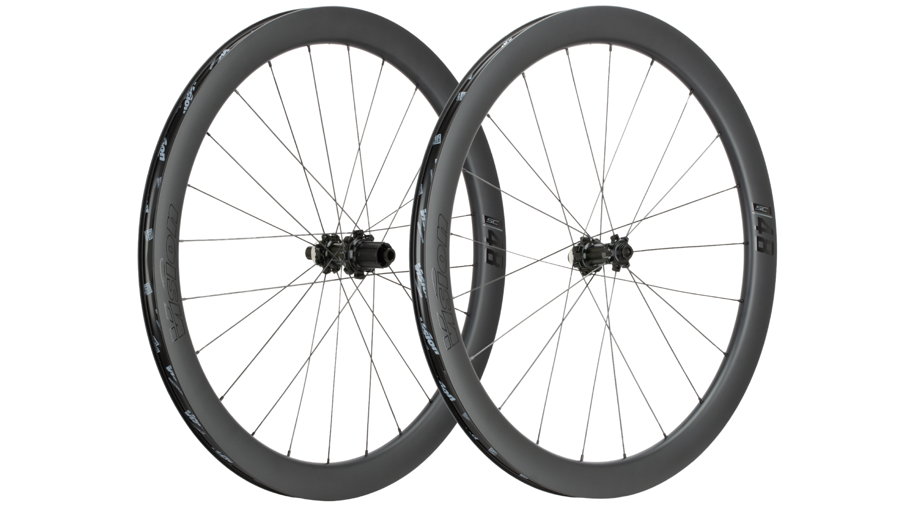 Nuevas ruedas Vision SC 48 i25