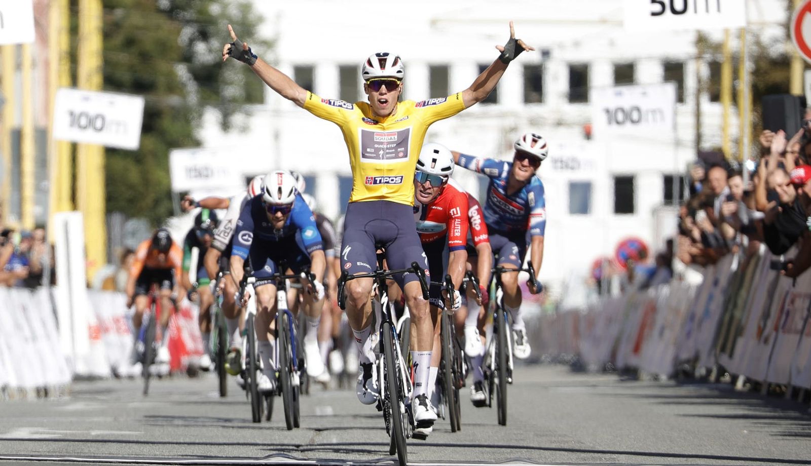 Doblete de Paul Magnier en el Tour de Eslovaquia
