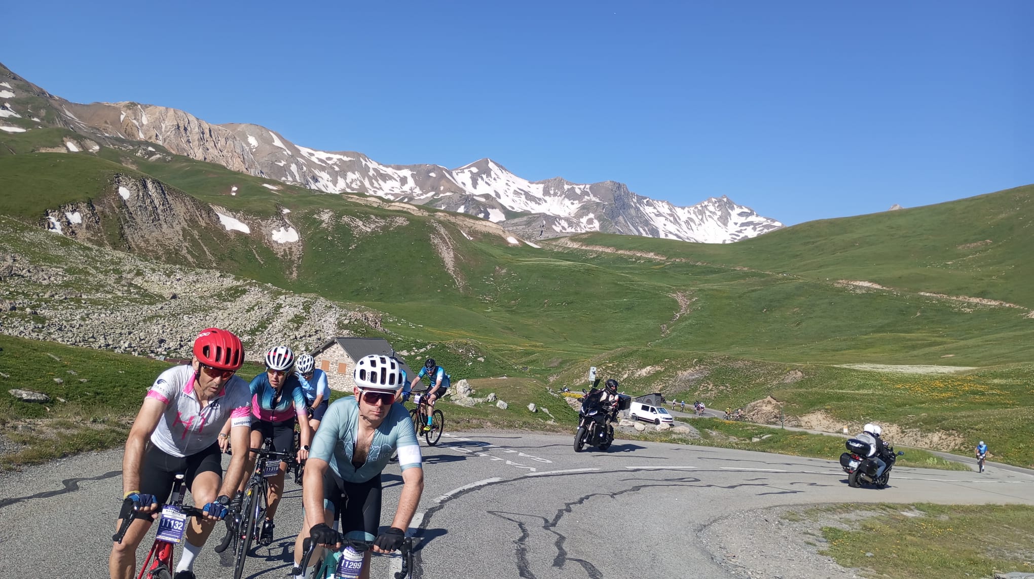 Subida del Galibier