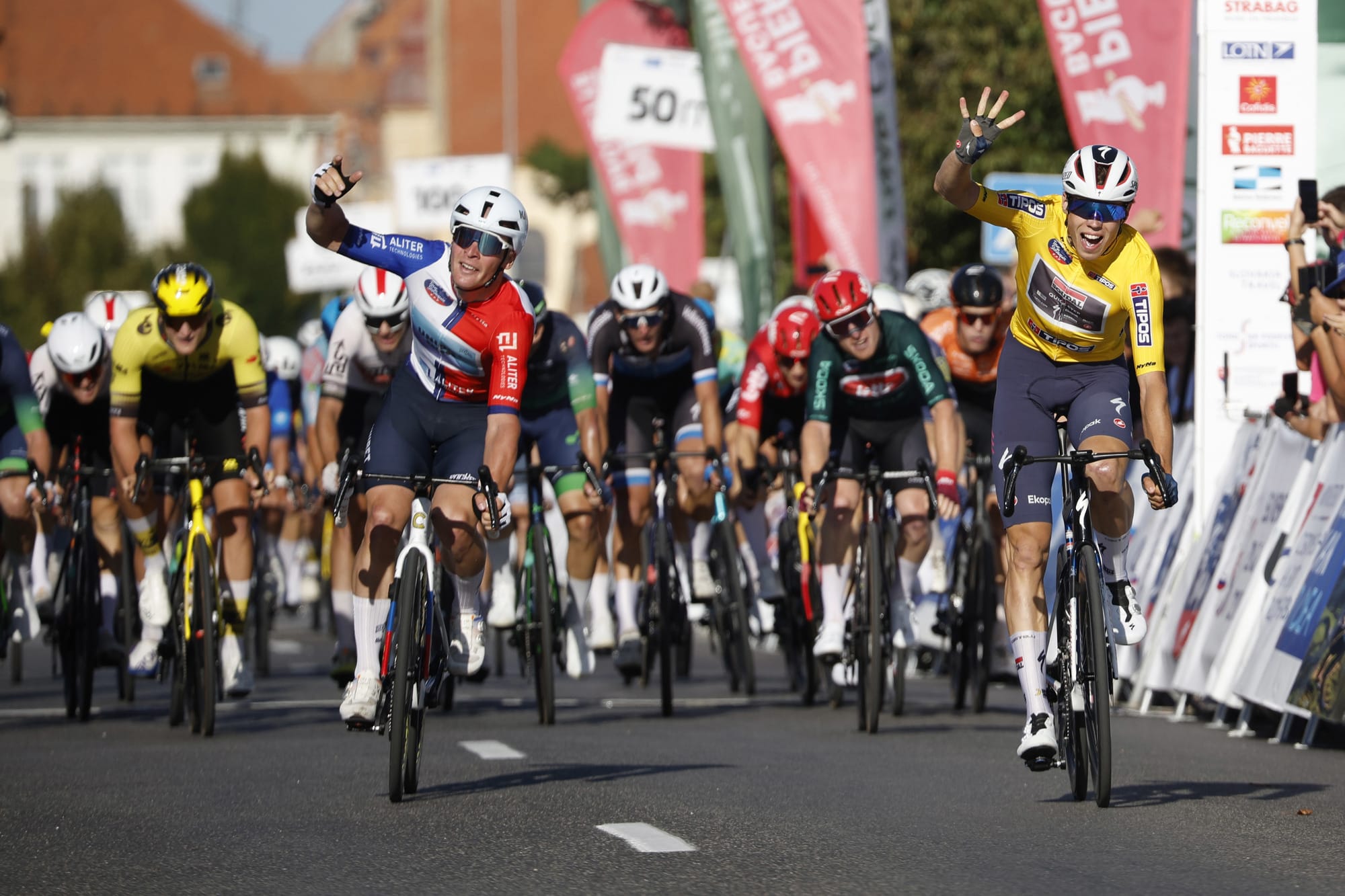 Dominio absoluto: Paul Magnier firma su cuarta victoria en el Tour de Eslovaquia 