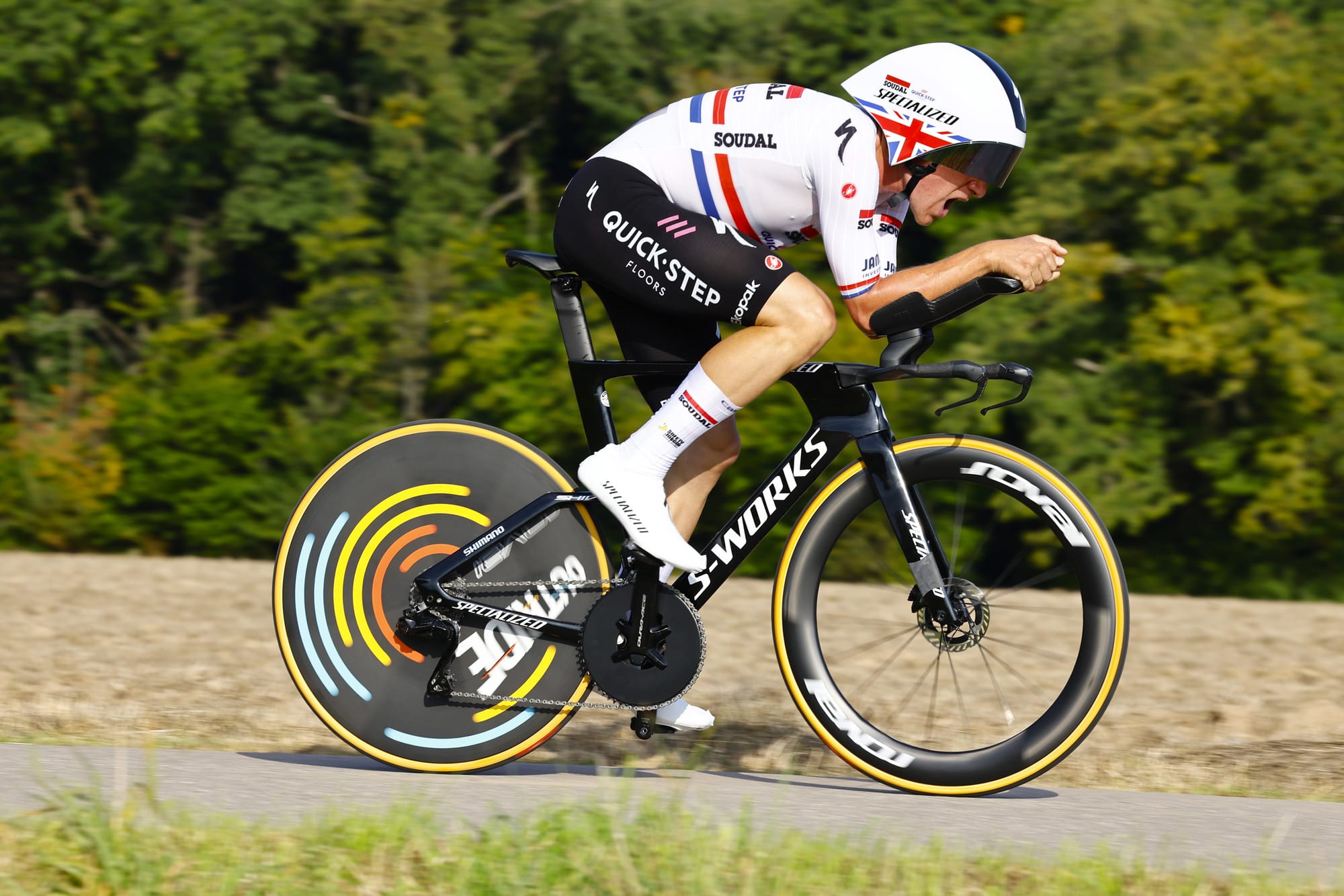 Ehtan Hayter, implacable en la contrarreloj; Brandon McNulty, nuevo líder del Tour de Luxemburgo