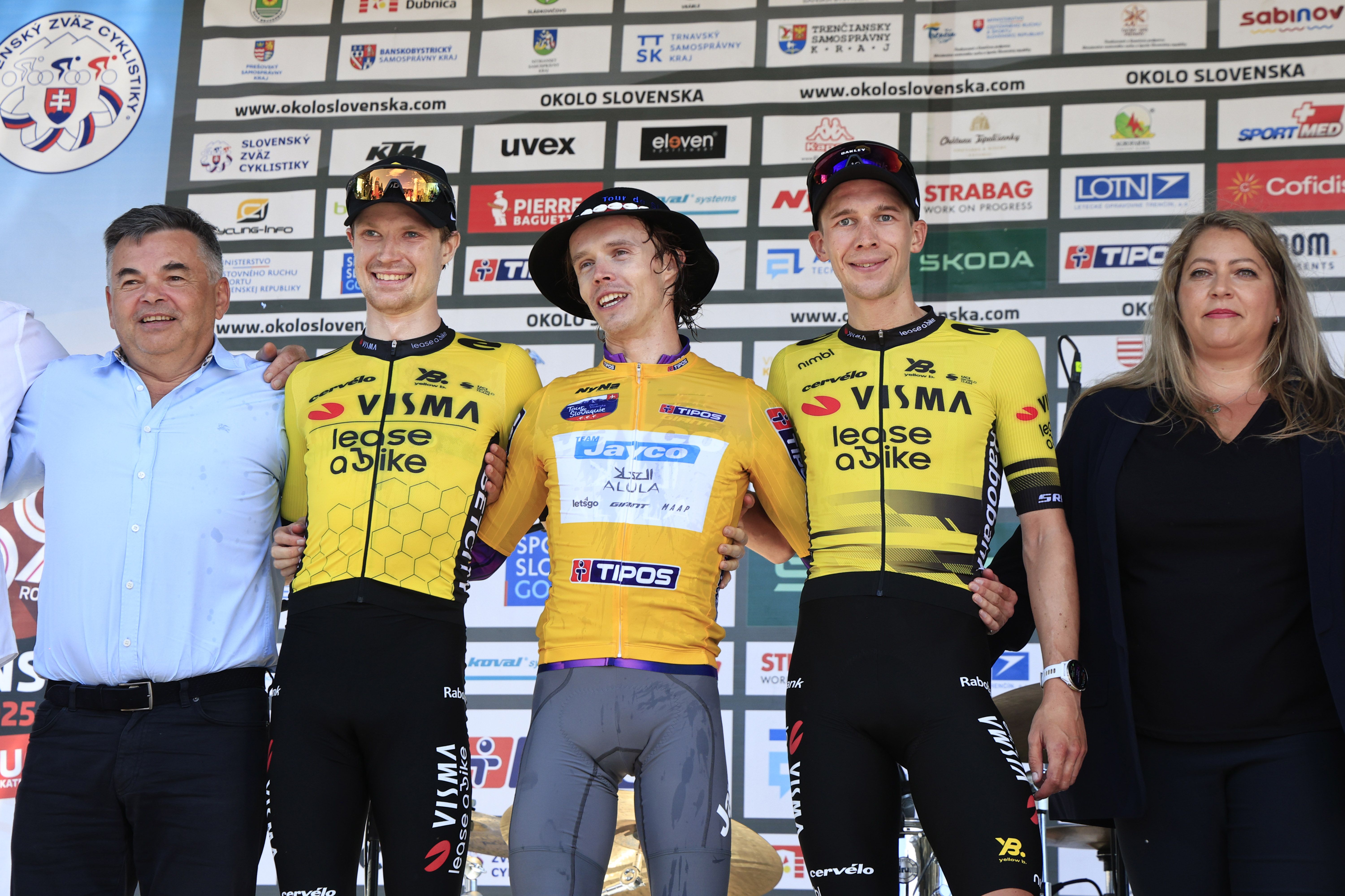 Paul Double corona Kohútka y se adjudica la general del Tour de Eslovaquia 