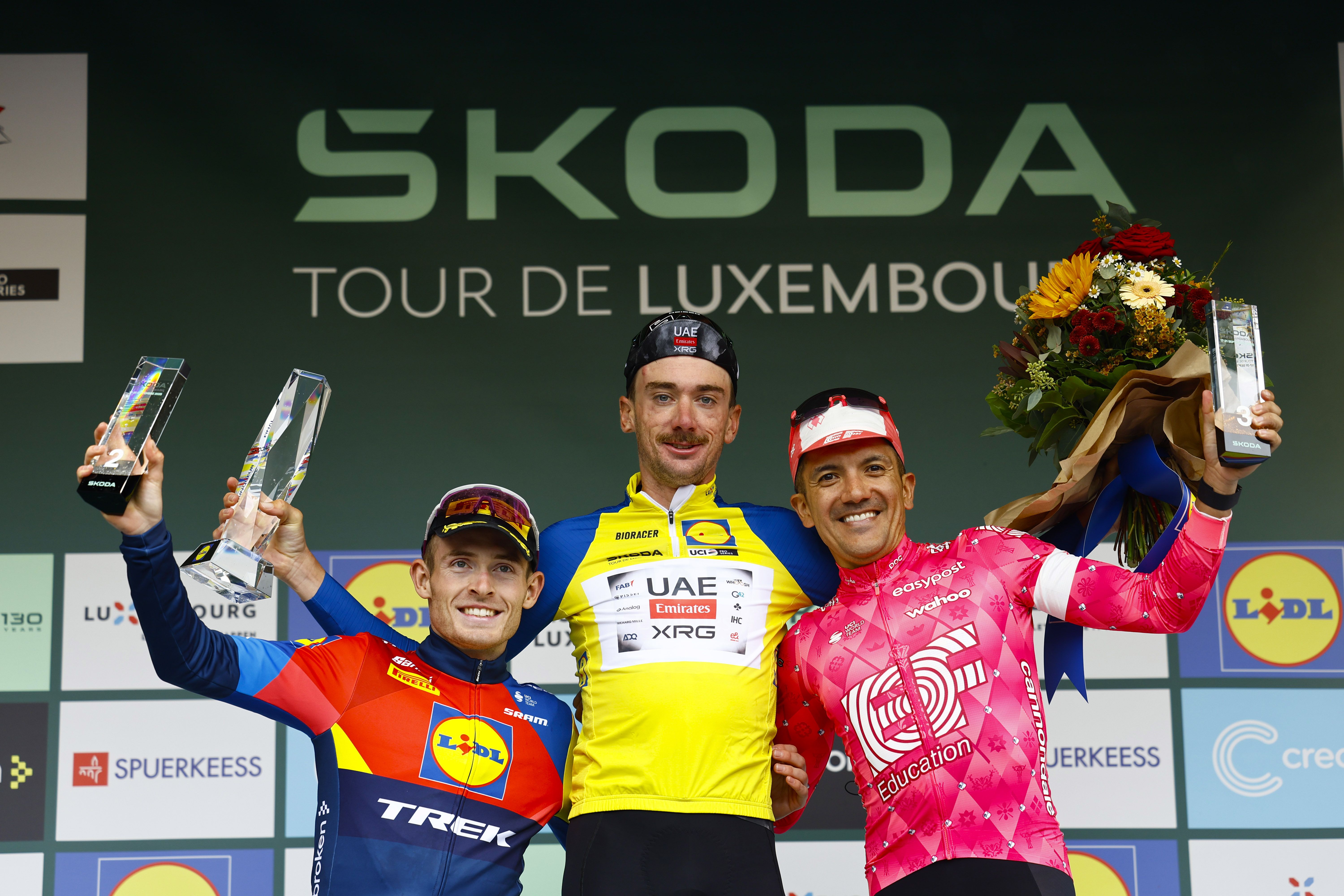 Romain Gregoire vence en la última etapa y Brandon McNulty conquista el Tour de Luxemburgo