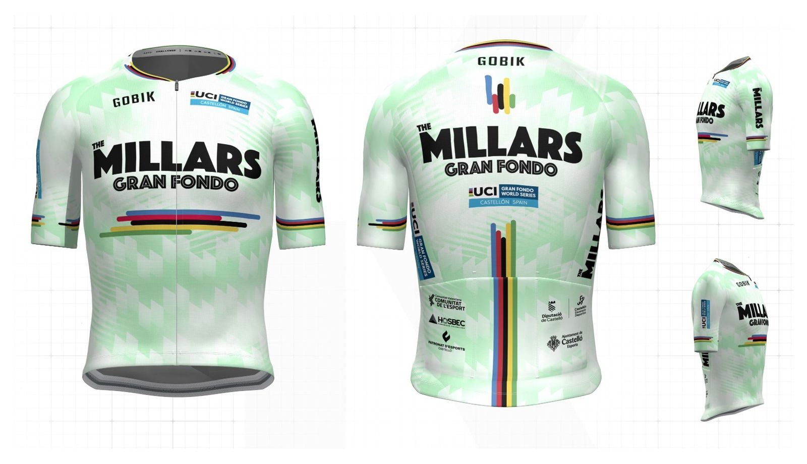 Maillot oficial de The Millars UCI Gran Fondo World Series 2026