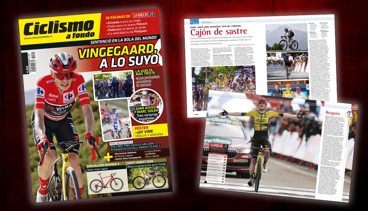 Ciclismo a Fondo 486, ya a la venta