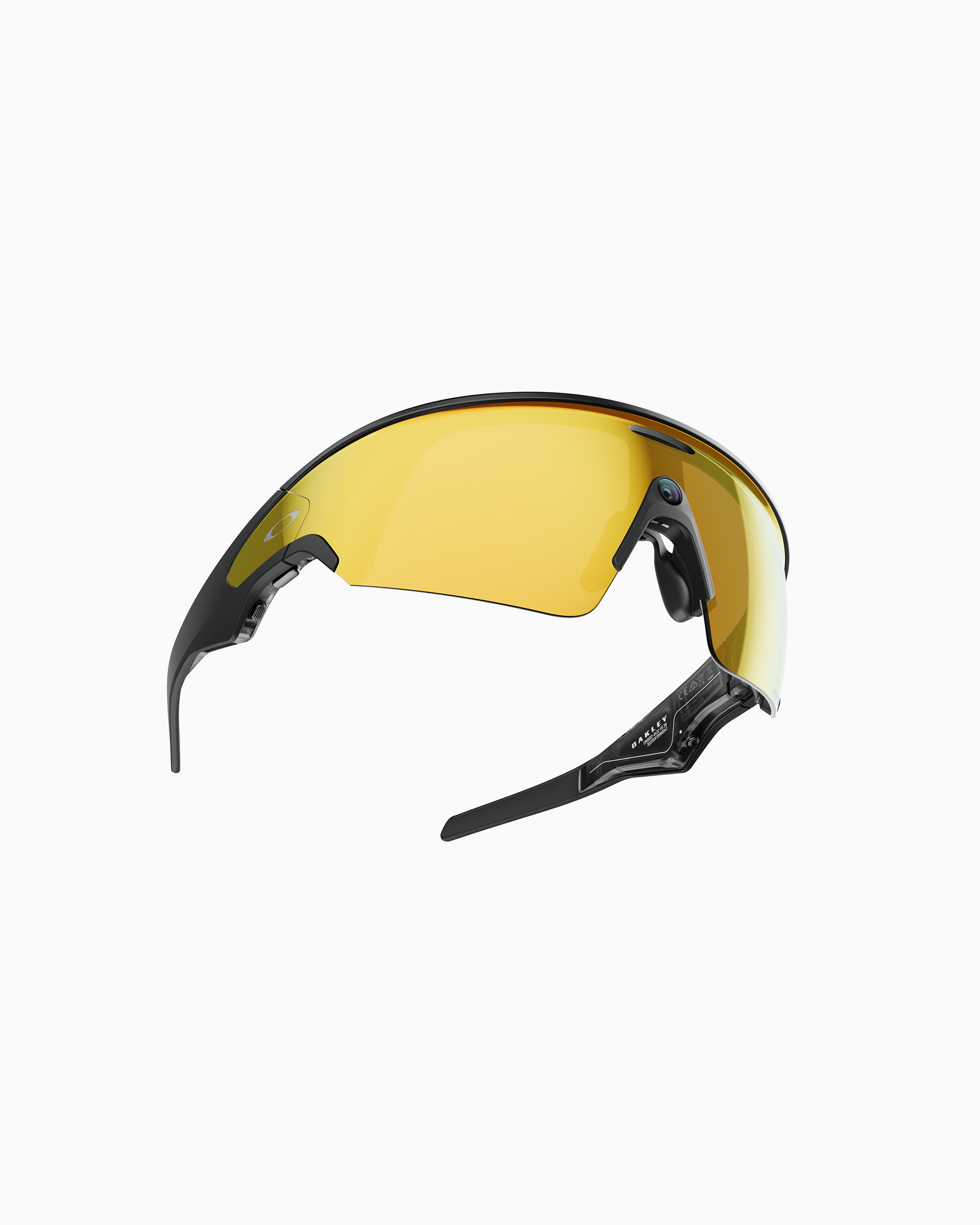 6. OAKLEY META VANGUARD BLACK 24K PRIZM