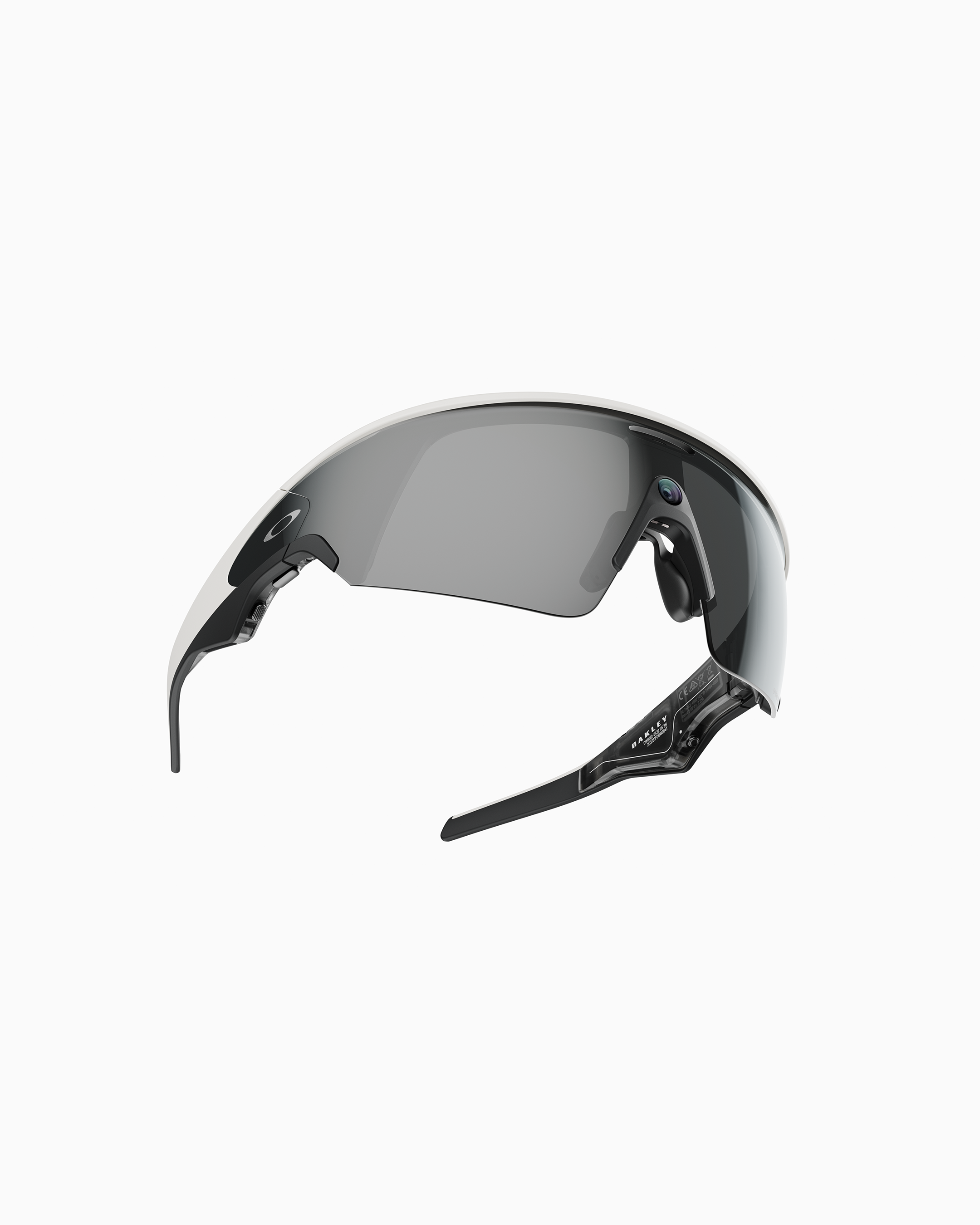 7. OAKLEY META VANGUARD MATTE WHITE