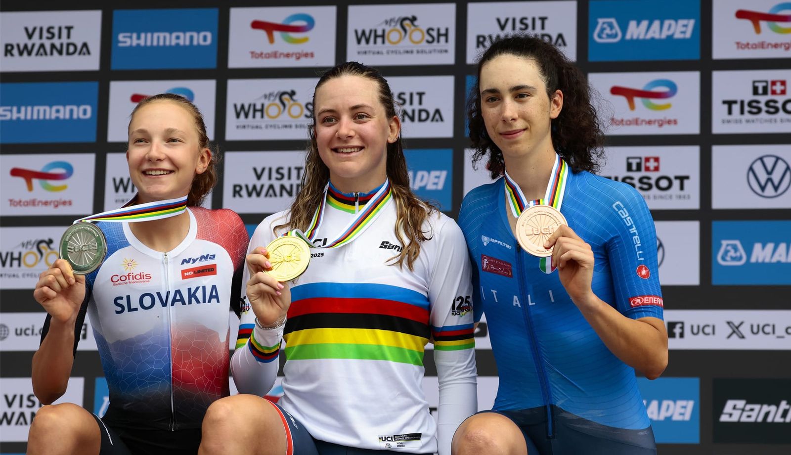 La británica Zoe Bäckstedt, campeona del Mundo contrarreloj sub23