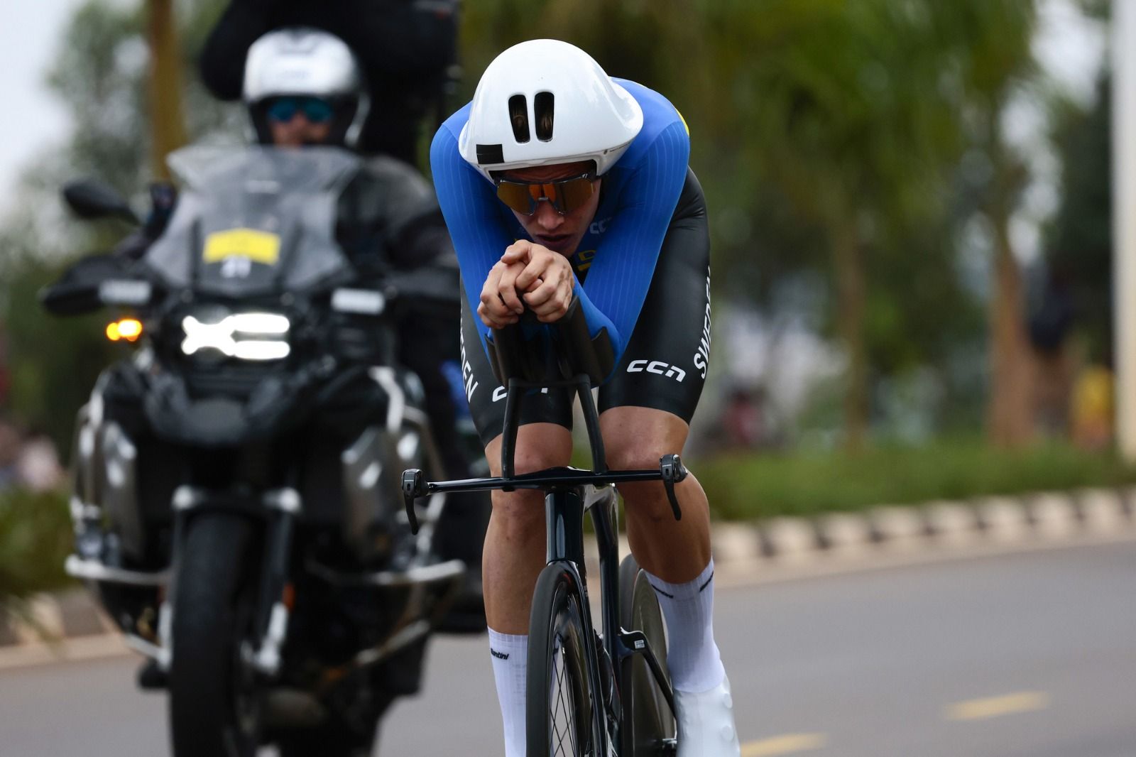 Söderqvist, campeón del mundo contrareloj sub23