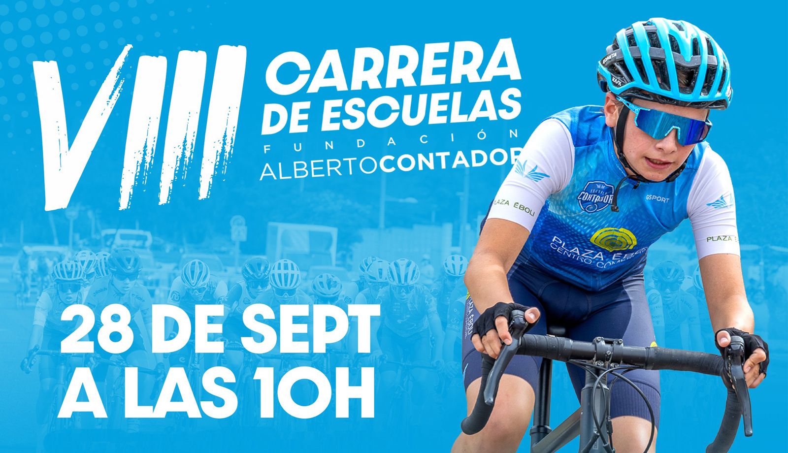 VIII Carrera de Escuelas de la Fundación Alberto Contador