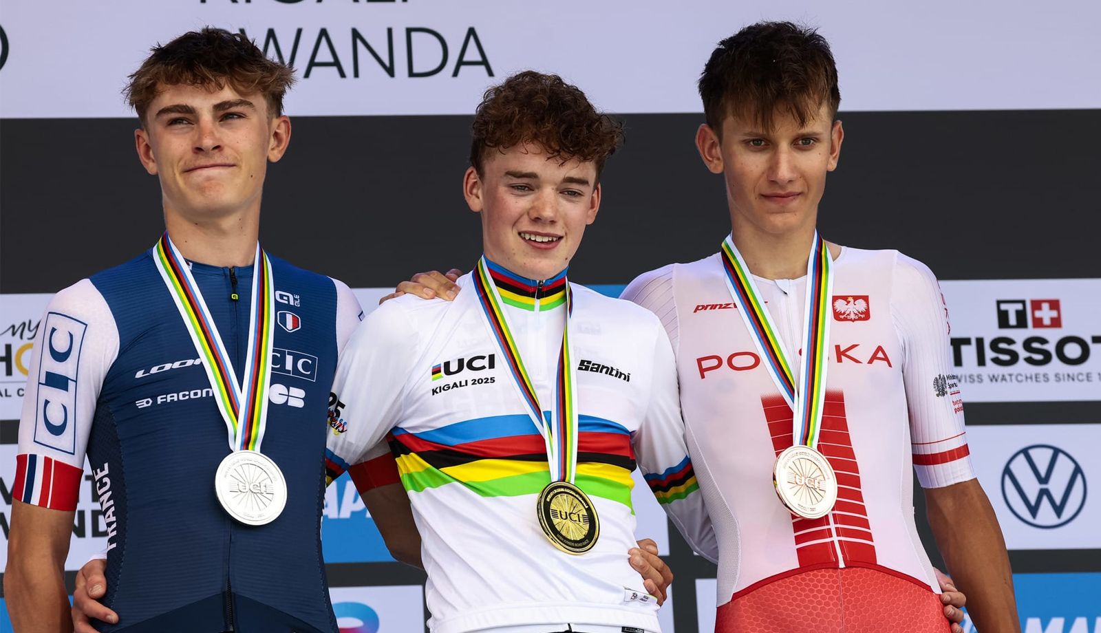 El británico Harry Hudson, campeón del Mundo junior