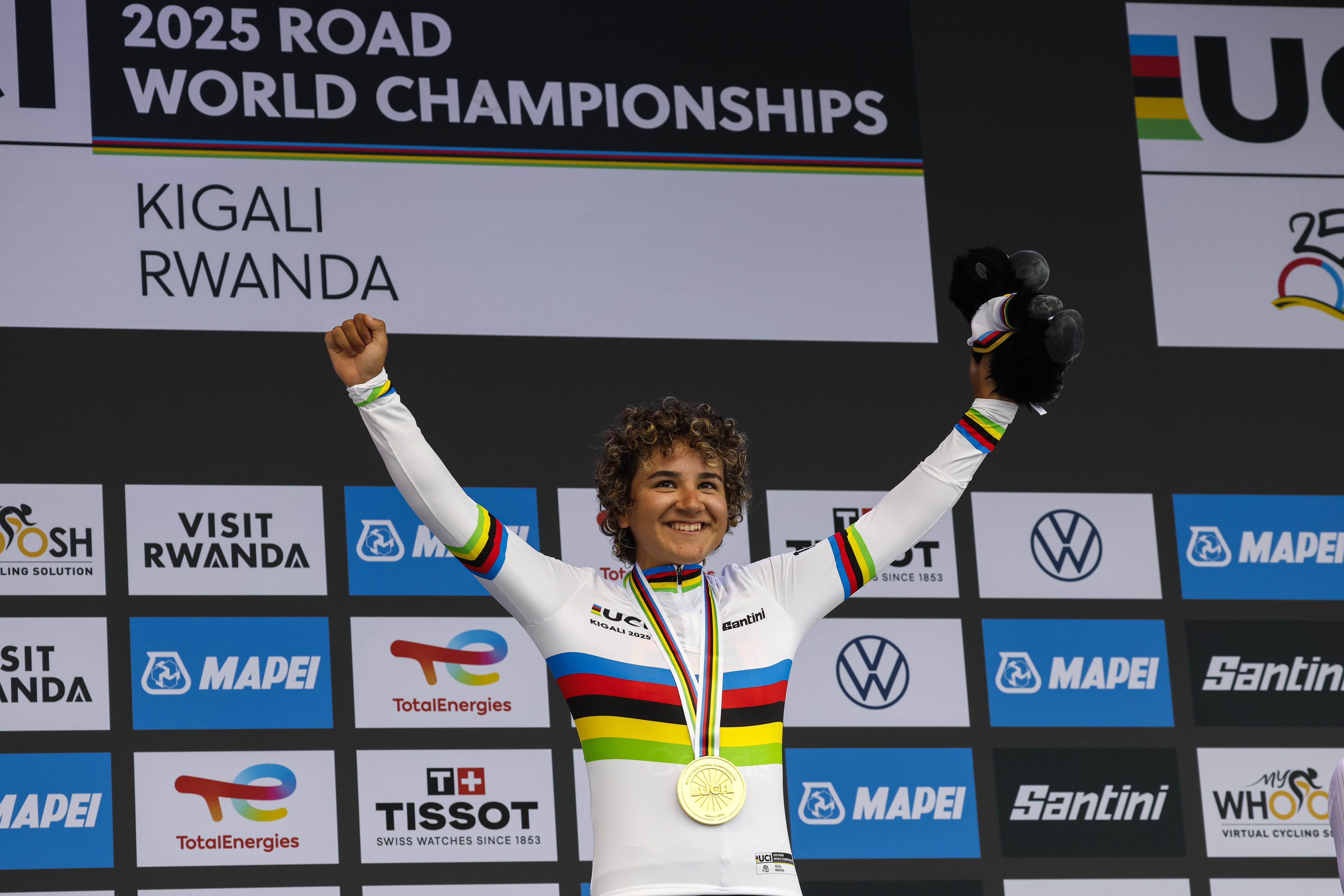 Paula Ostiz, campeona del mundo