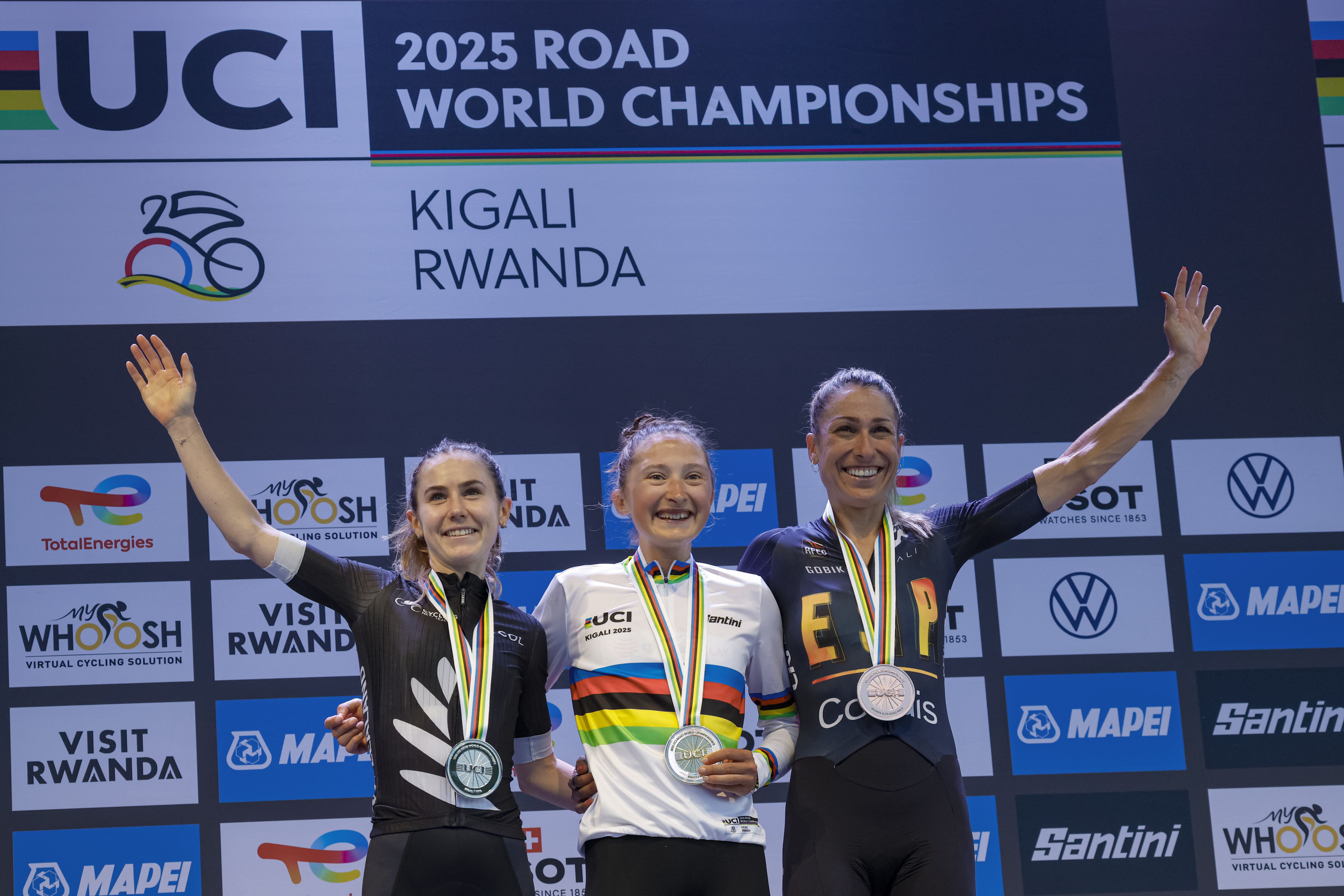 Magdeleine Vallieres, oro mundial; Mavi García conquista el bronce en Kigali con 41 años