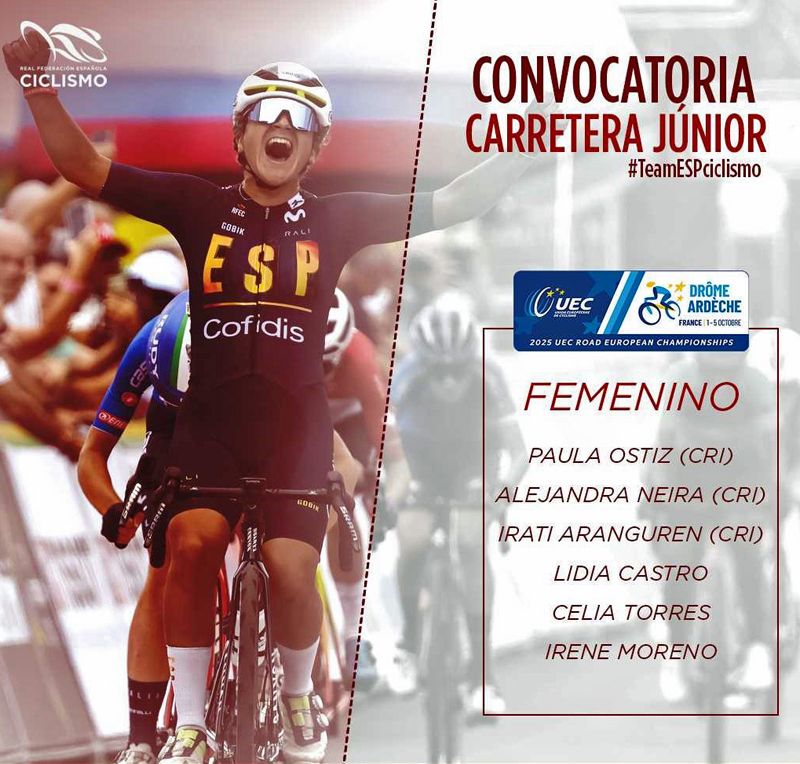 convocatoria femenina convocatoria femenina