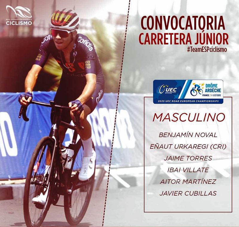 convocatoria masculina convocatoria masculina