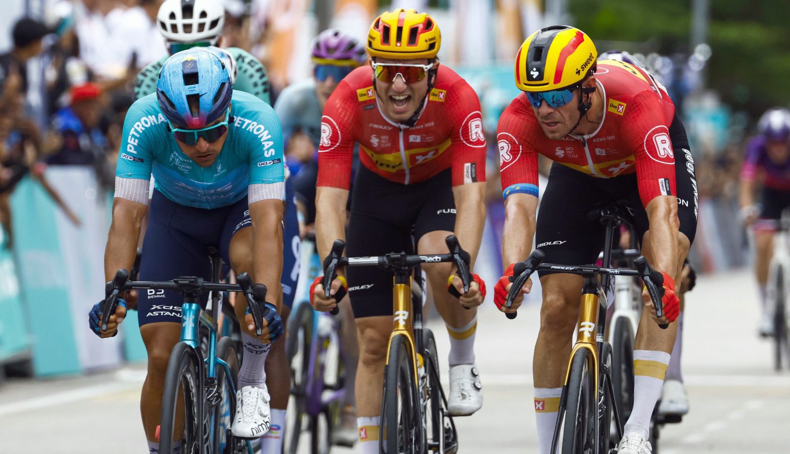 Doblete de Matteo Malucelli, más líder del Tour de Langkawi