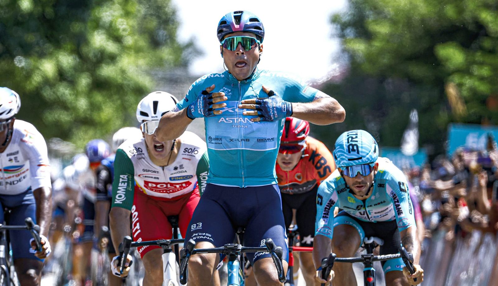 Triplete de Malucelli en Langkawi, con Peñalver segundo