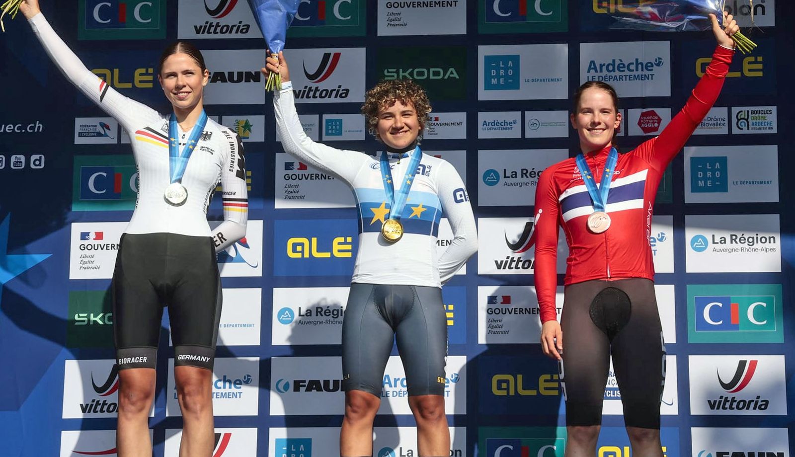 Paula Ostiz revalida su título de campeona de Europa junior contrarreloj