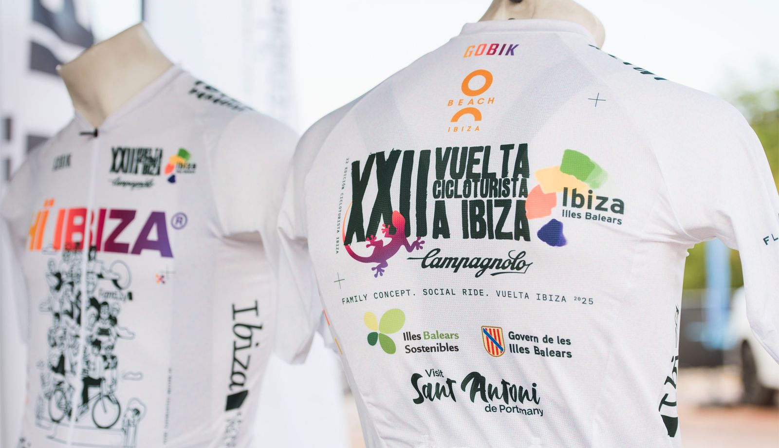 La Vuelta Cicloturista a Ibiza Campagnolo 2025 se presenta como la edición de las familias