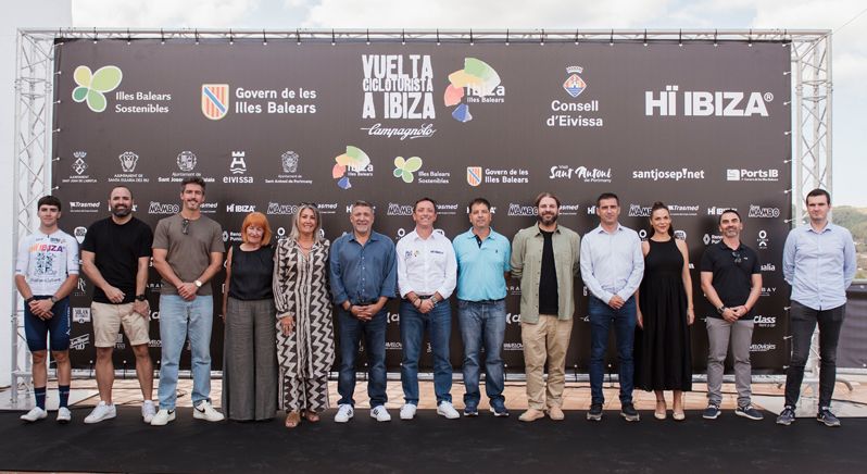 Presentación Vuelta a Ibiza