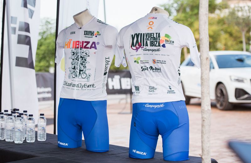 Maillot oficial de la Vuelta Cicloturista a Ibiza Campagnolo 2025