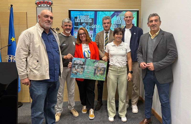 Presentación XV Trofeo Villa de Gijón