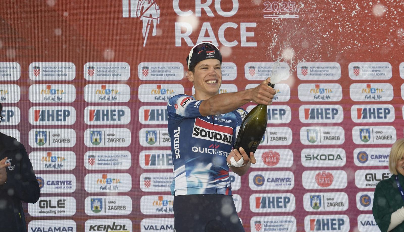 Tercera victoria consecutiva para Paul Magnier en la CRO Race