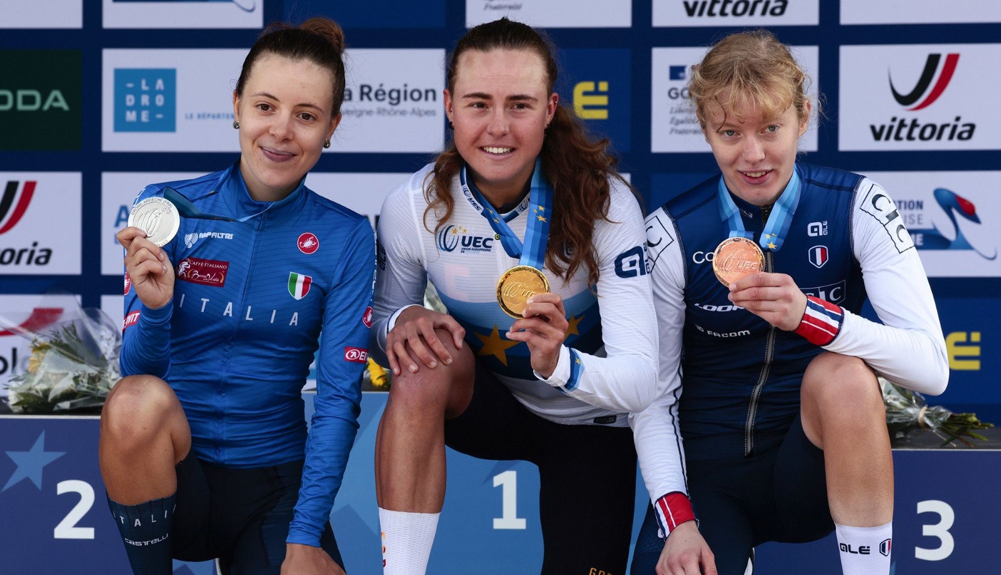 Paula Blasi, campeona de Europa sub23