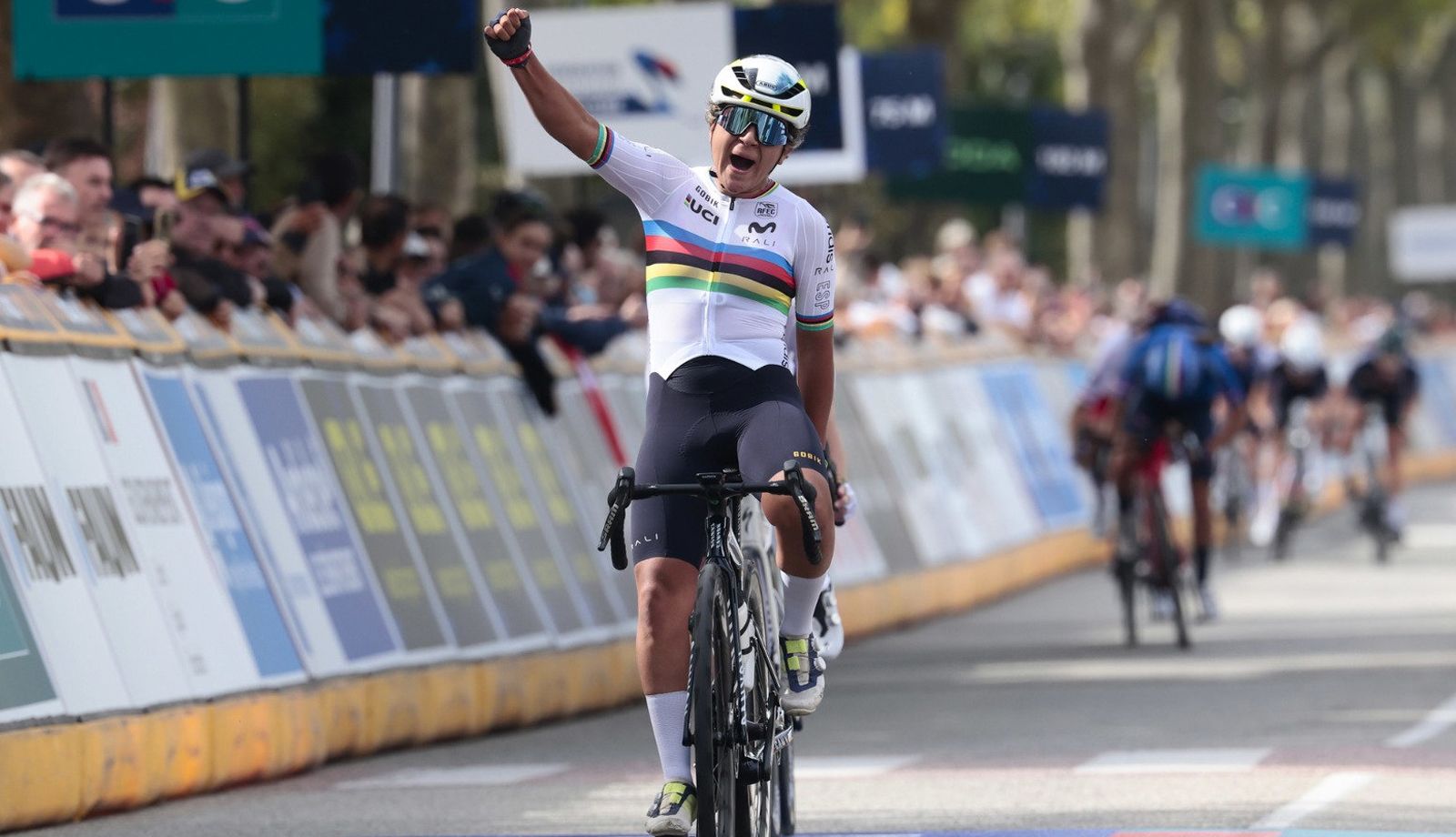 Paula Ostiz, doble campeona de Europa