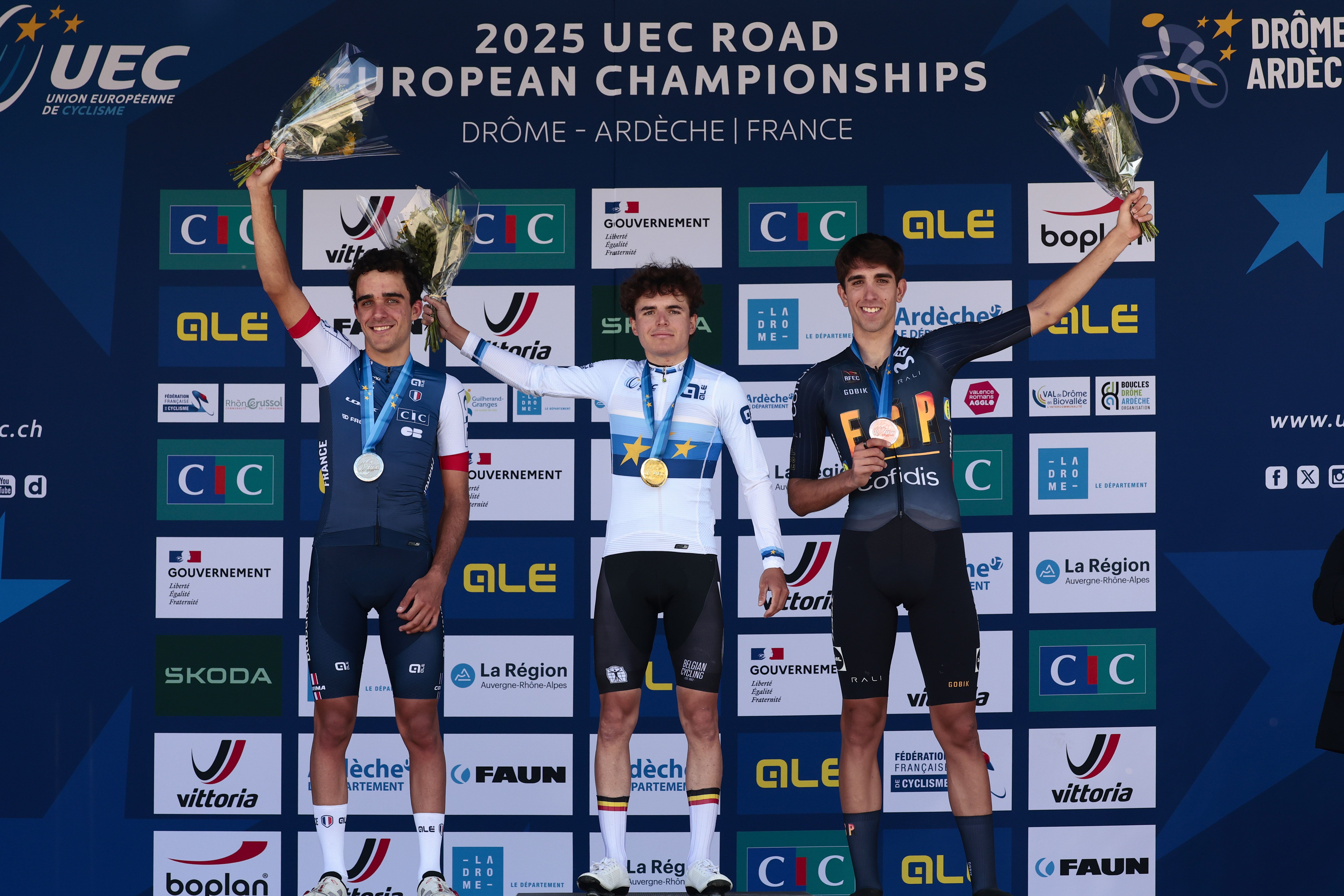 Jarno Wildar conquista el oro europeo sub-23; Héctor Álvarez se sube al pódium 