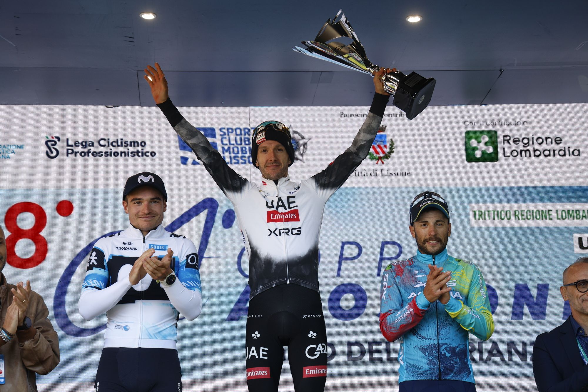 Adam Yates conquista la Coppa Agostoni y Carlos Canal roza la victoria