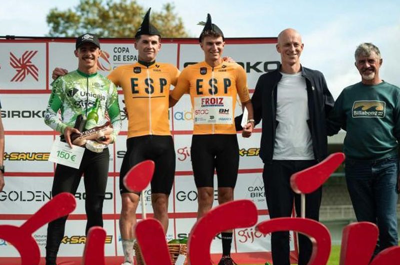 podio masculino gijon