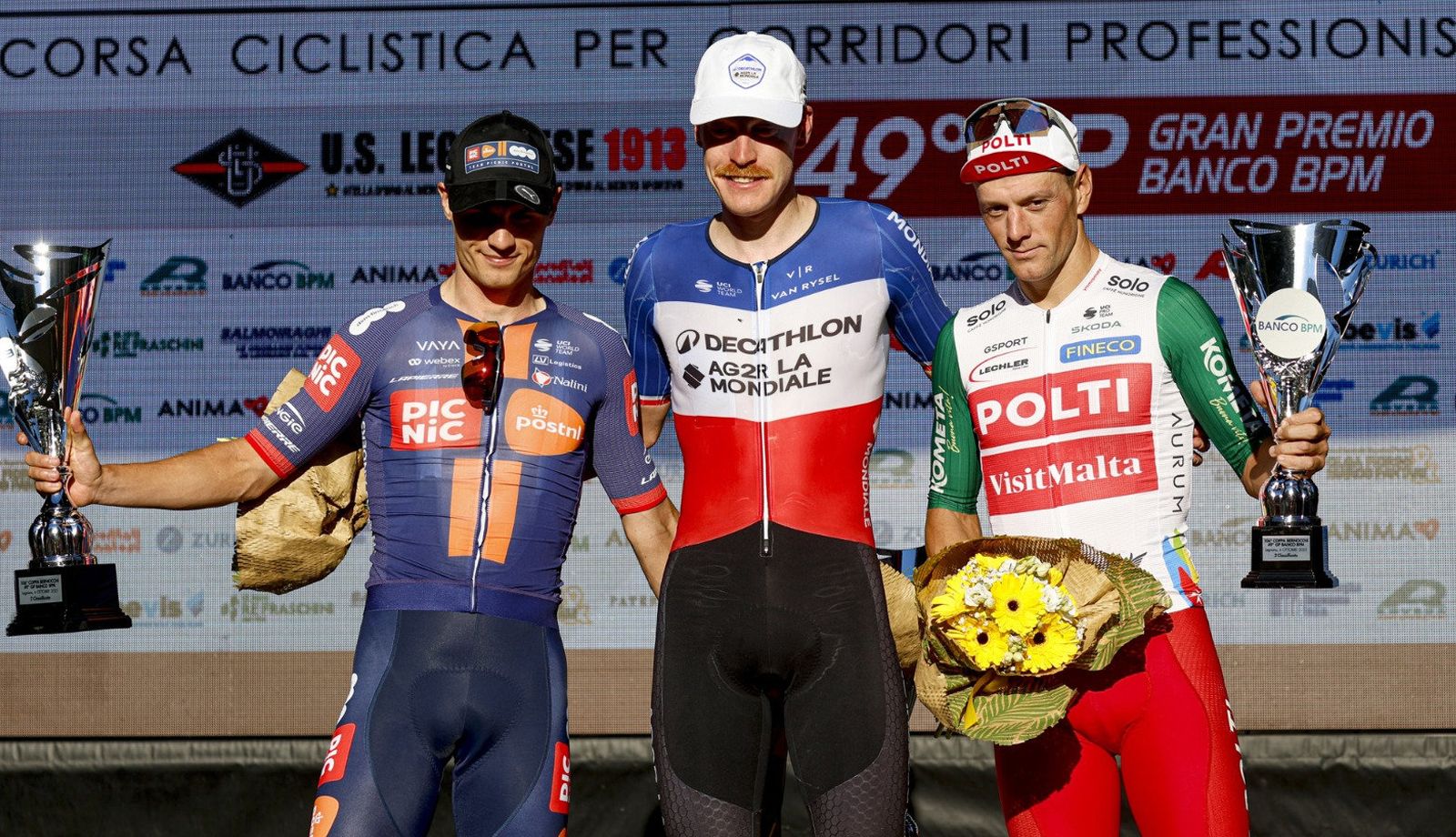 Dorian Godon conquista la Coppa Bernocchi