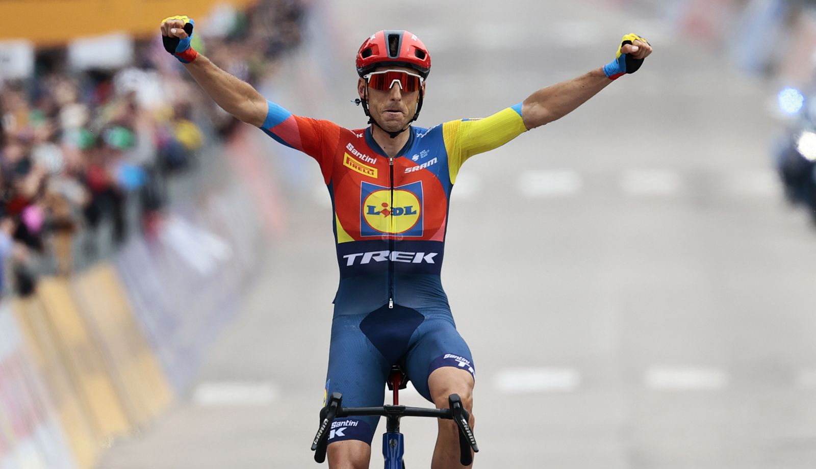Carlos Verona renueva con Lidl-Trek hasta 2028