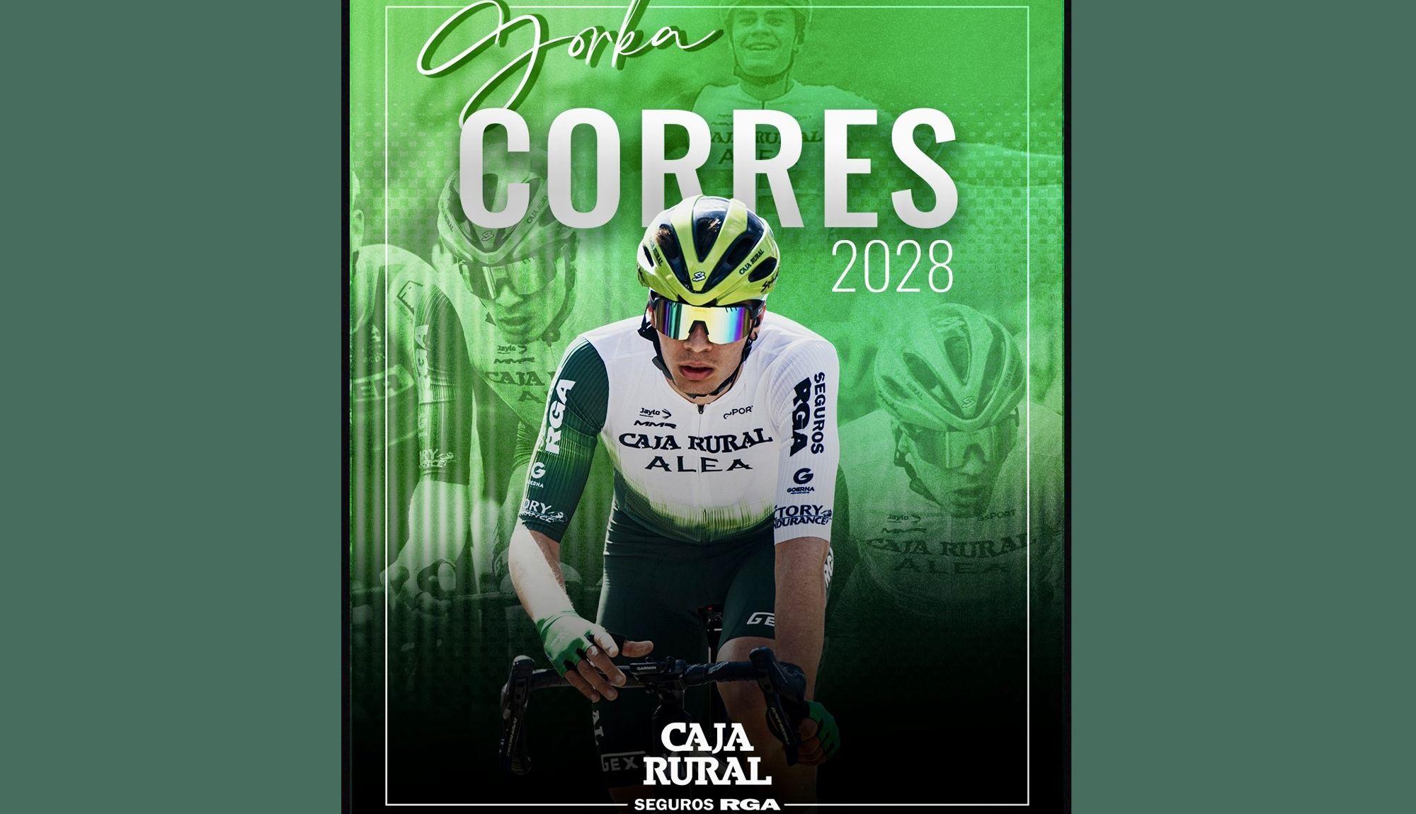 Gorka Corres dará el salto a profesionales con Caja Rural - Seguros RGA