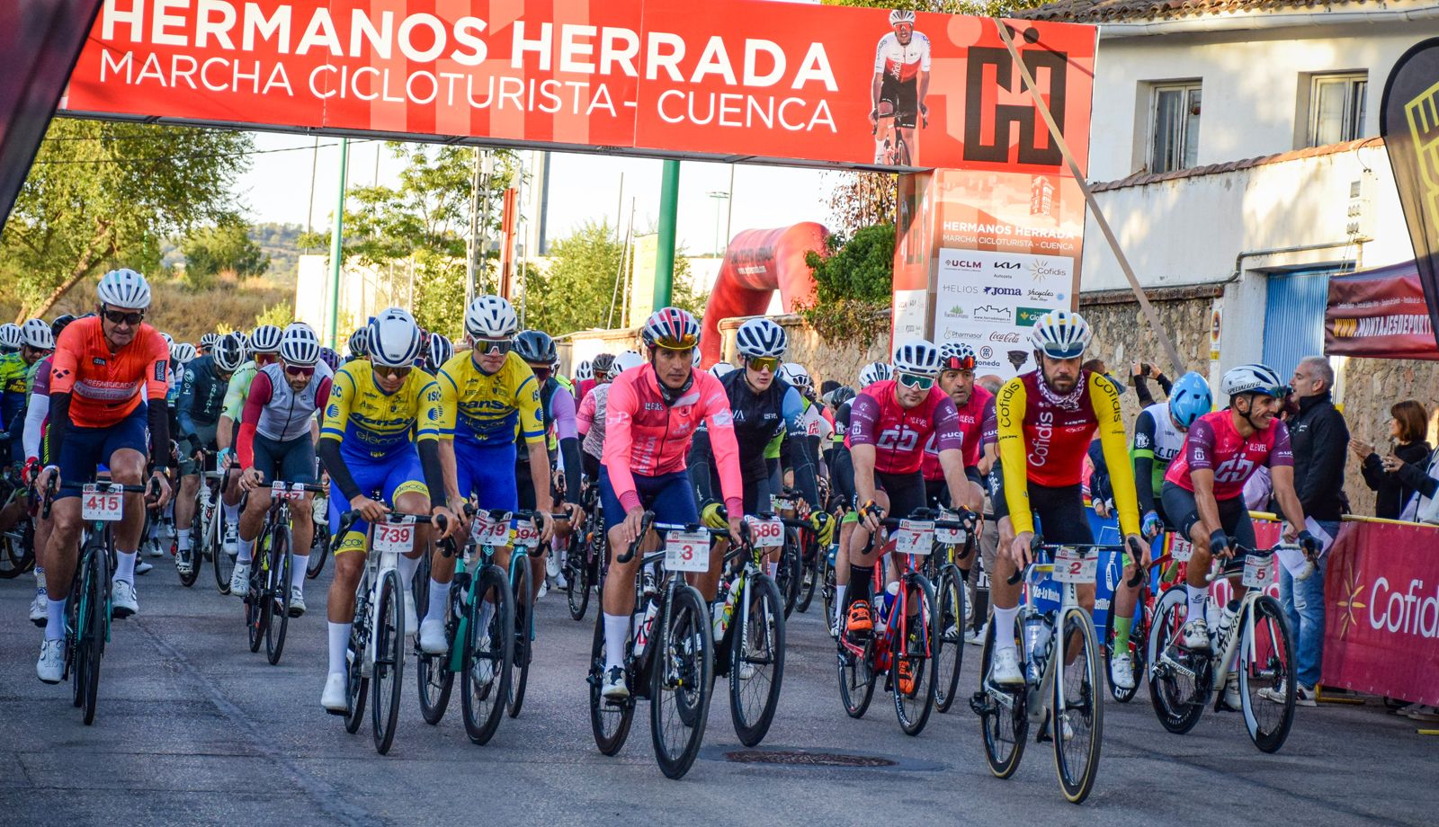 Celebrada con éxito la 3ª edición de la Marcha Hermanos Herrada