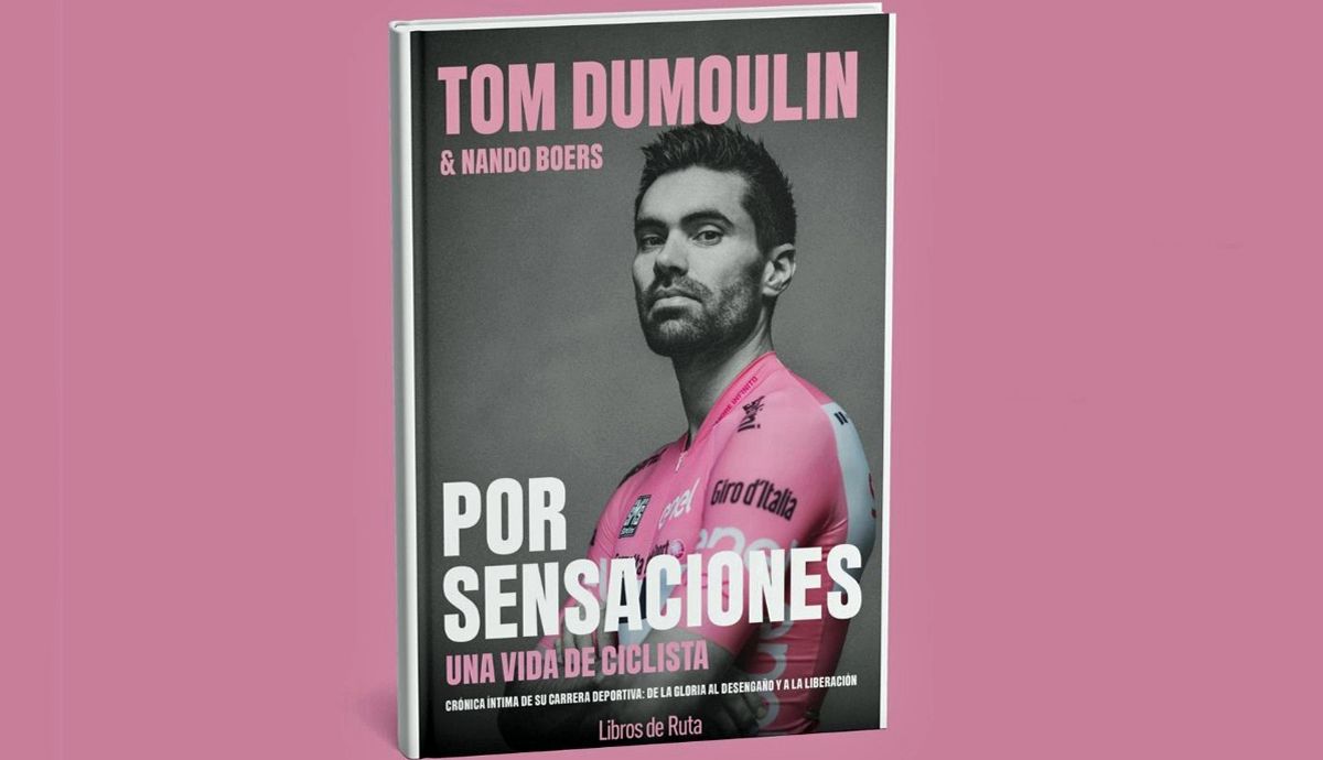 El libro de Tom Dumoulin es una crónica muy personal de su carrera deportiva