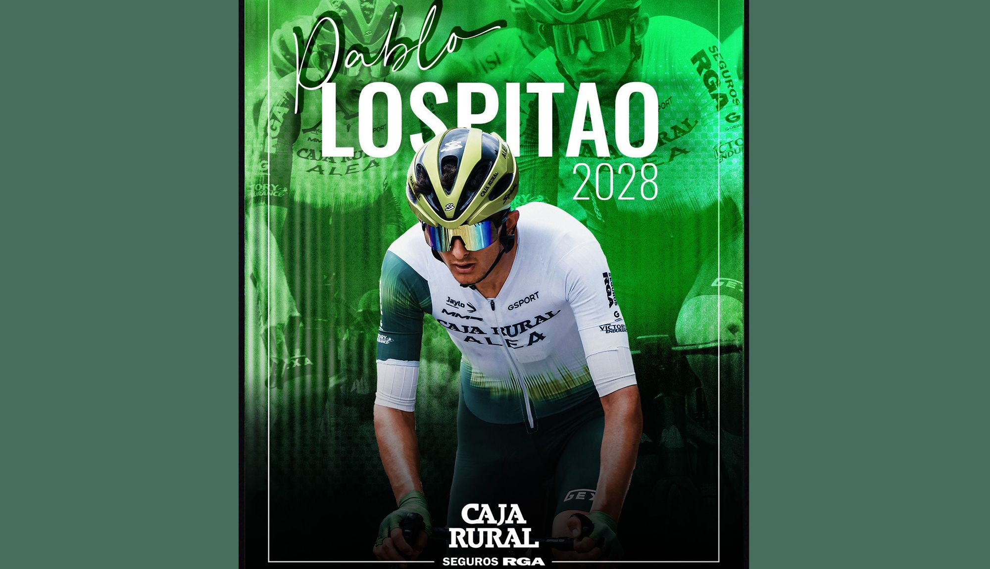 Pablo Lospitao pasará a profesionales con Caja Rural Seguros RGA Pablo Lospitao pasará a profesionales con Caja Rural Seguros RGA