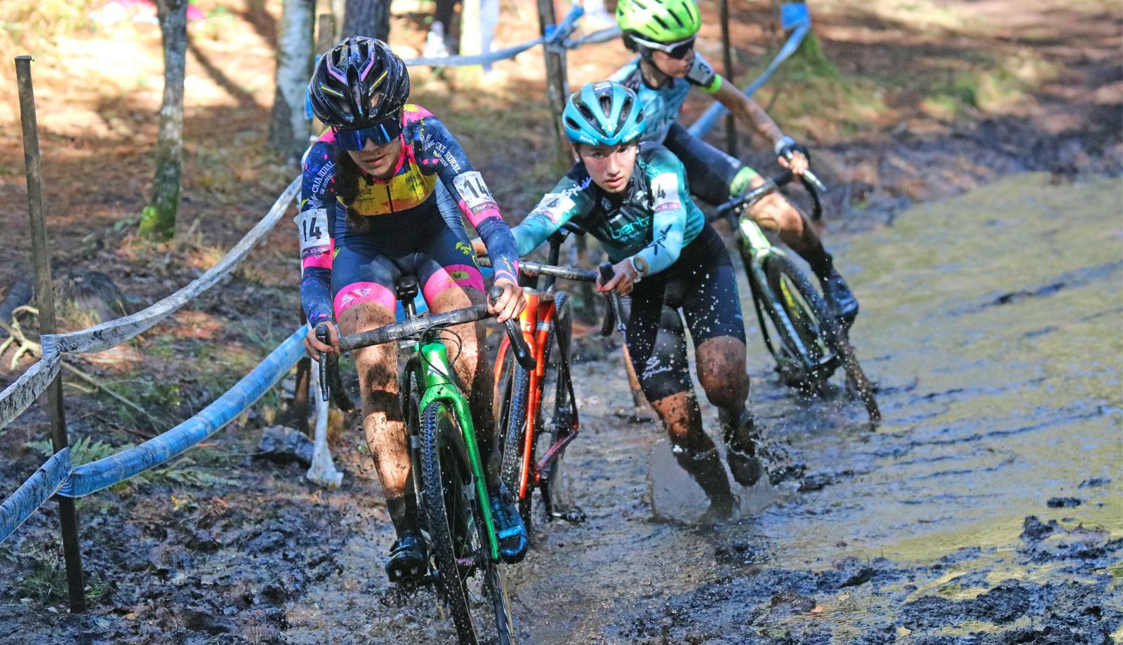 Marín acoge este domingo la segunda prueba de la Copa de España de Ciclocross